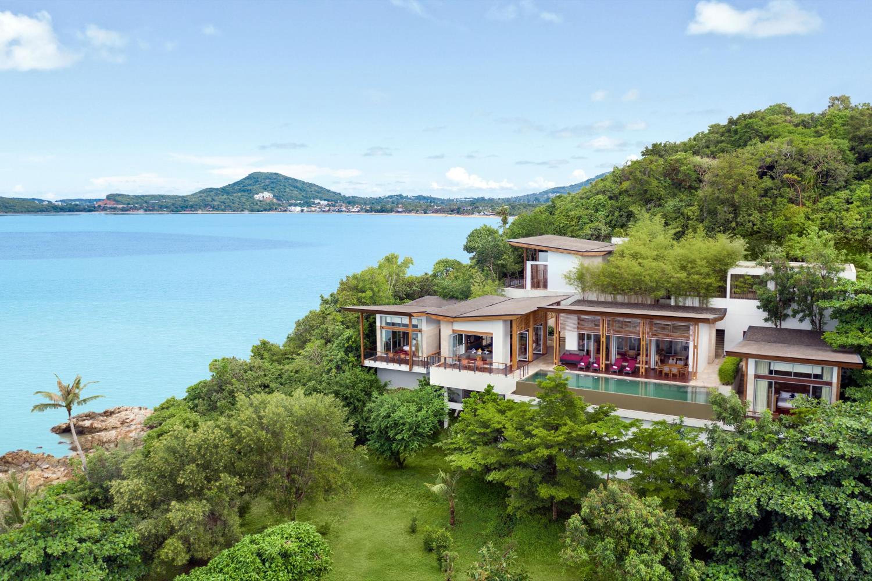 Grand Residence Villa with Ocean View and Private Pool - Photo 2