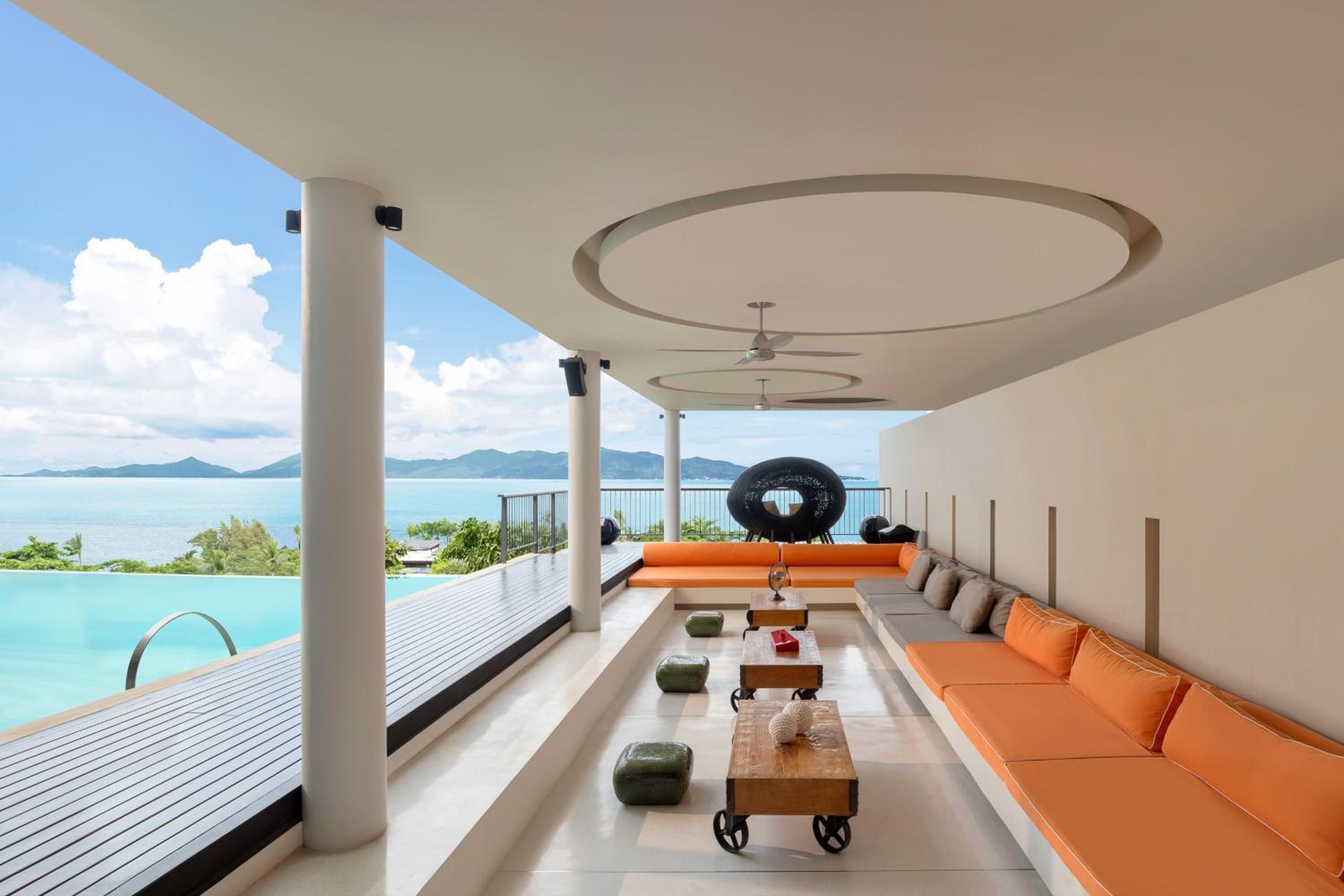Penthouse Villa with Ocean View and Private Pool - Photo 4