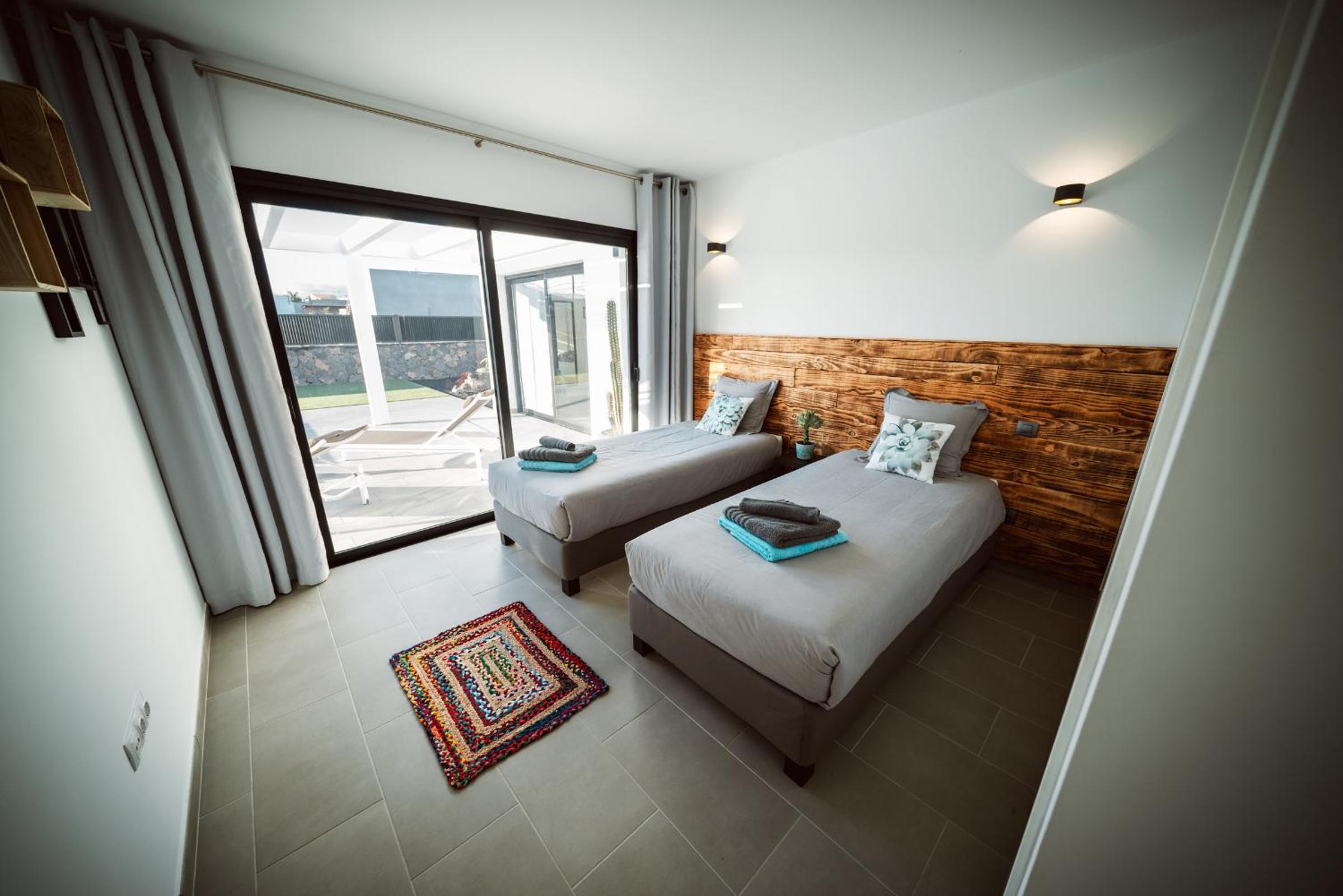 Casa de tres habitaciones