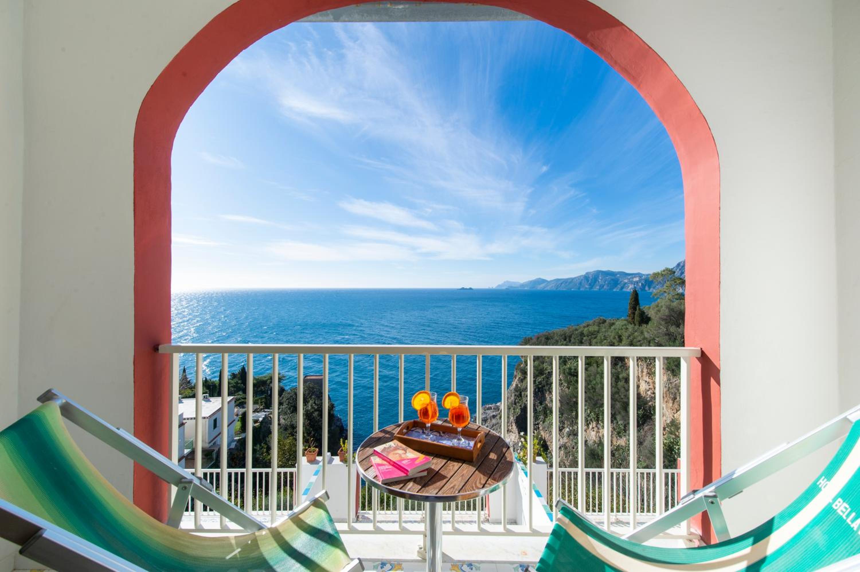 Quadruple Room with Sea View photo 3