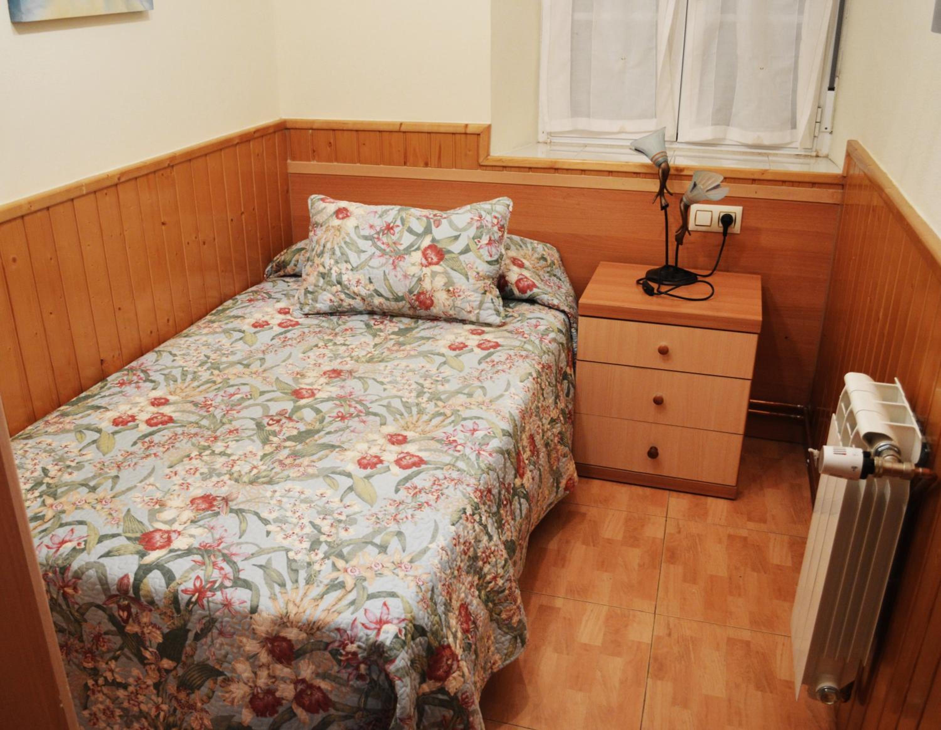 Apartamento con Balcón