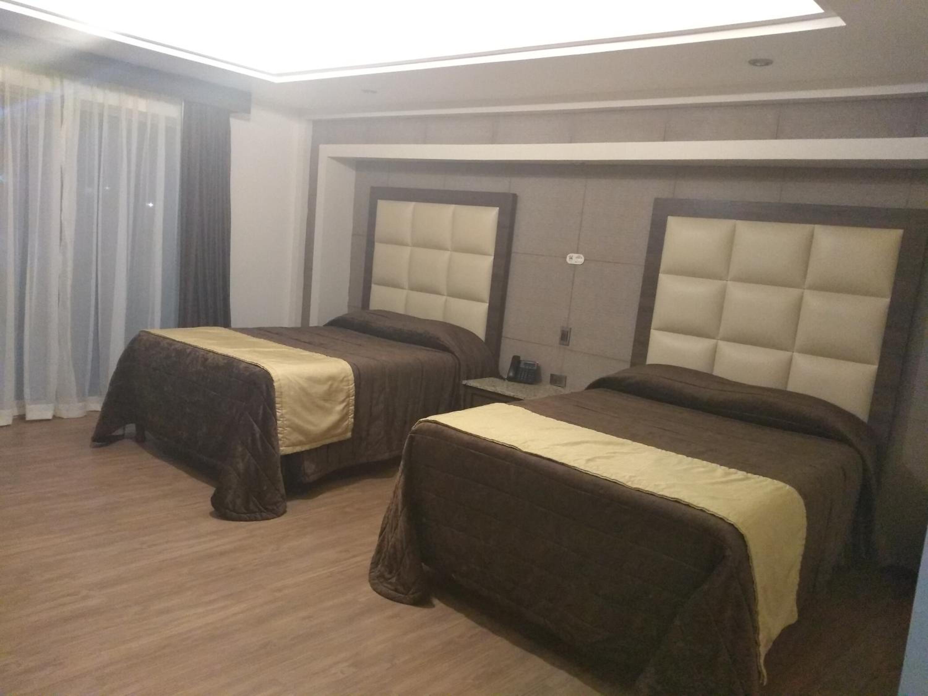 Deluxe Double Room with Two Double Beds