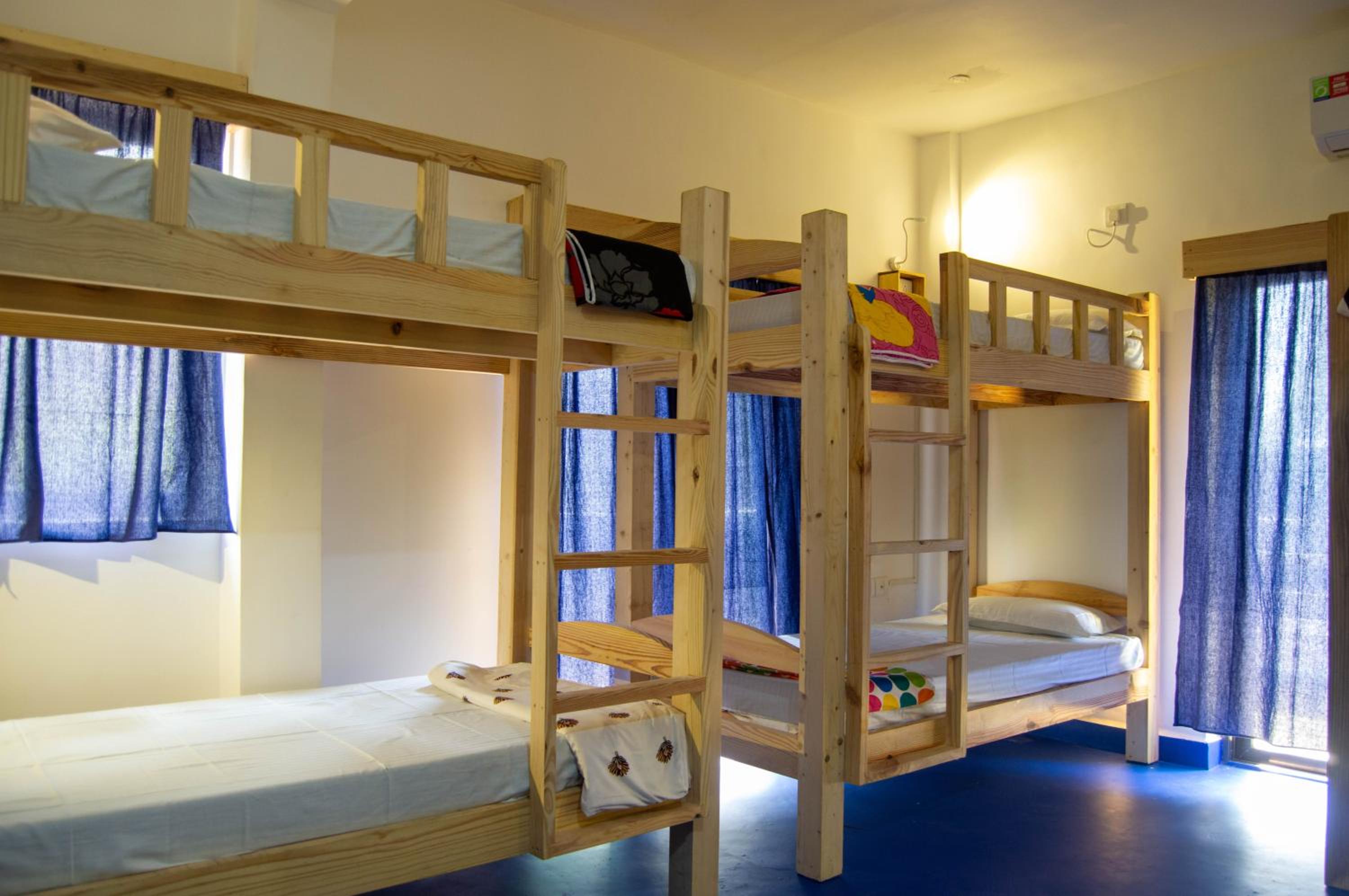 Bed in 8-Bed Mixed Dormitory Room photo 3