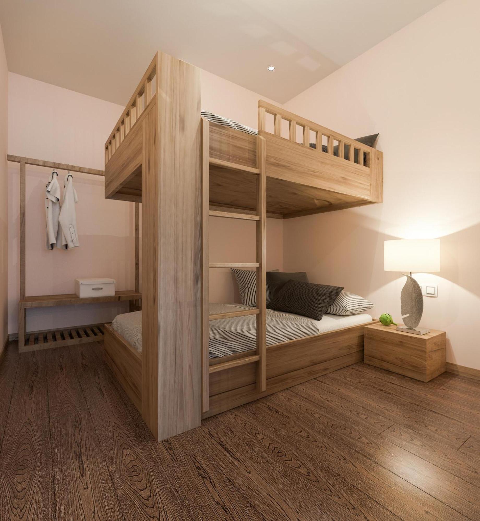 Family Bungalow with Bunk Bed and Ocean View - Photo 6