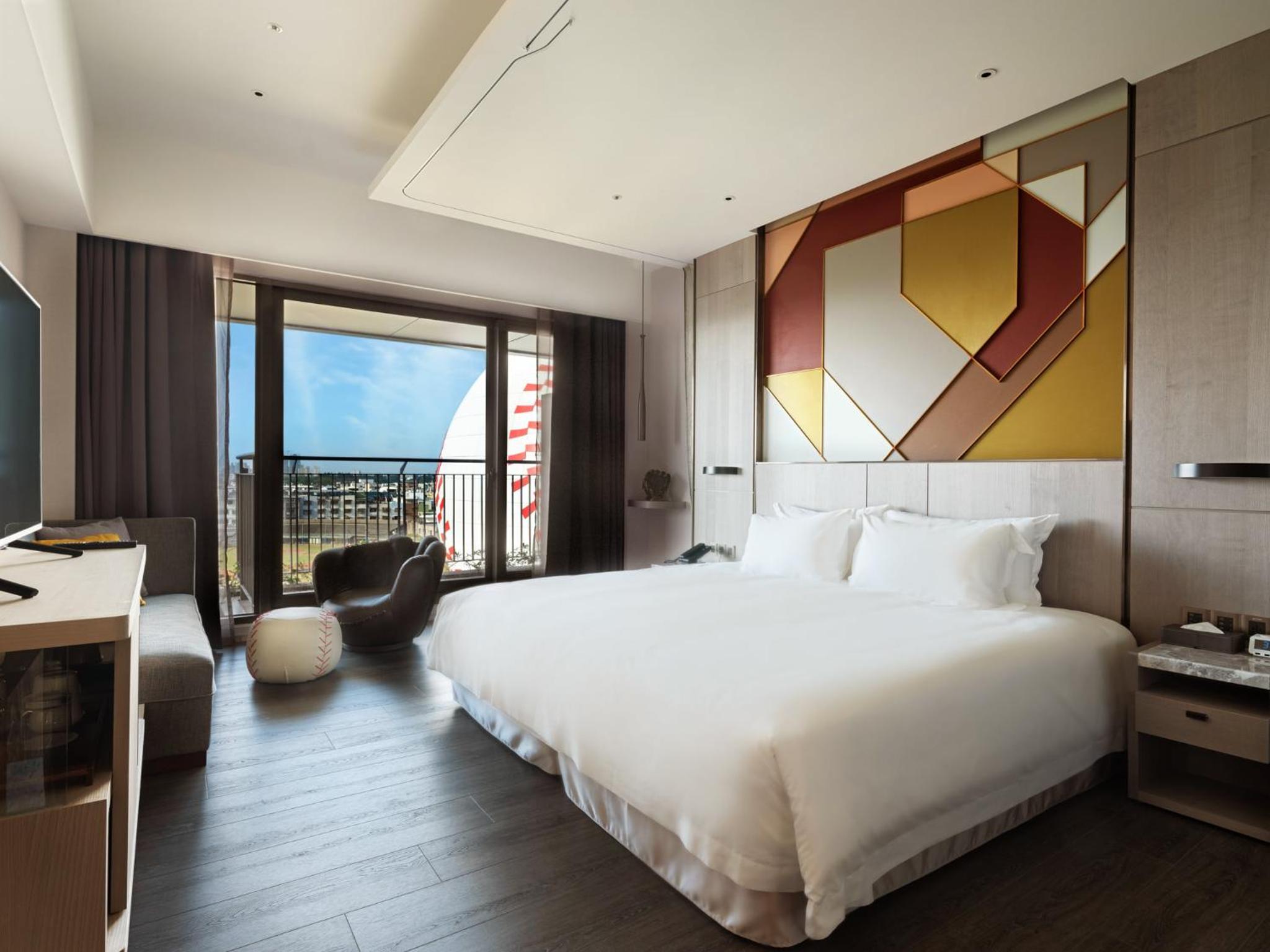 Baseball-themed Double Room