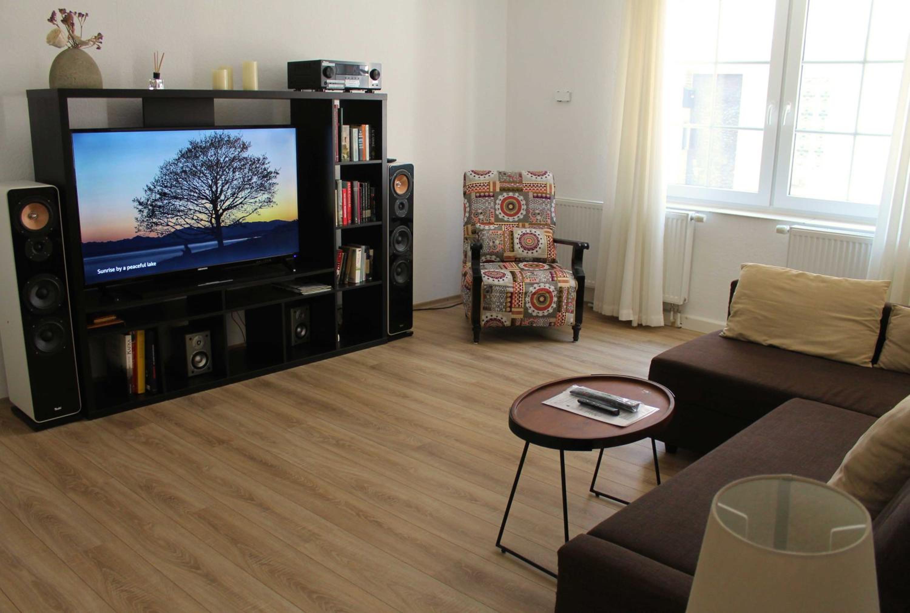 Large One-Bedroom Groundfloor apartment photo 2