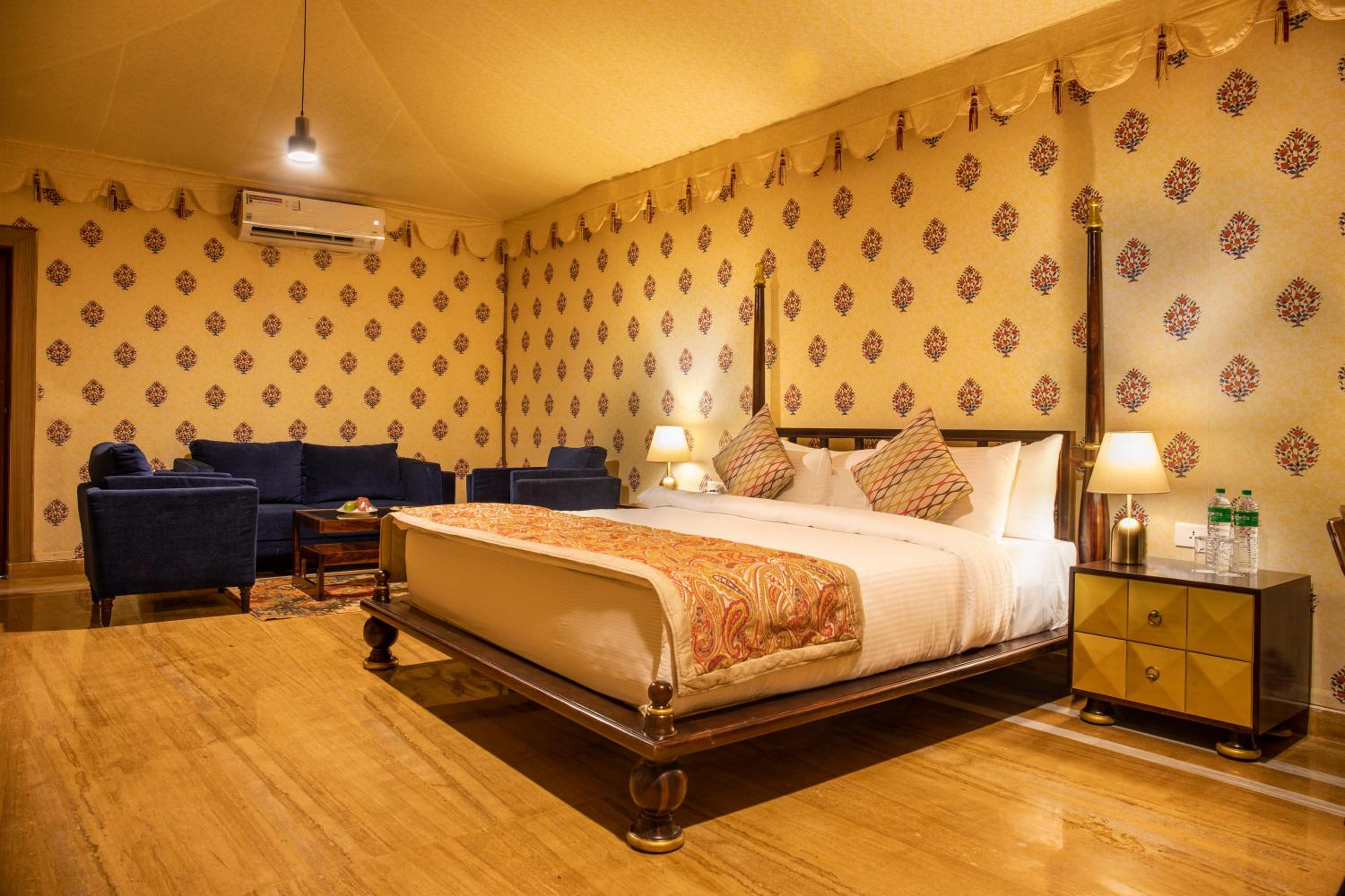 Premium Tent:10% discount on Food & Beverages (excluding In-Room Dining and Liquor), 10% discount on Spa Services, Laundry Services, Complimentary Happy Hour Offer – Buy 1 Get 1 Free, available daily from 11:00 AM to 7:00 PM. - Photo 3