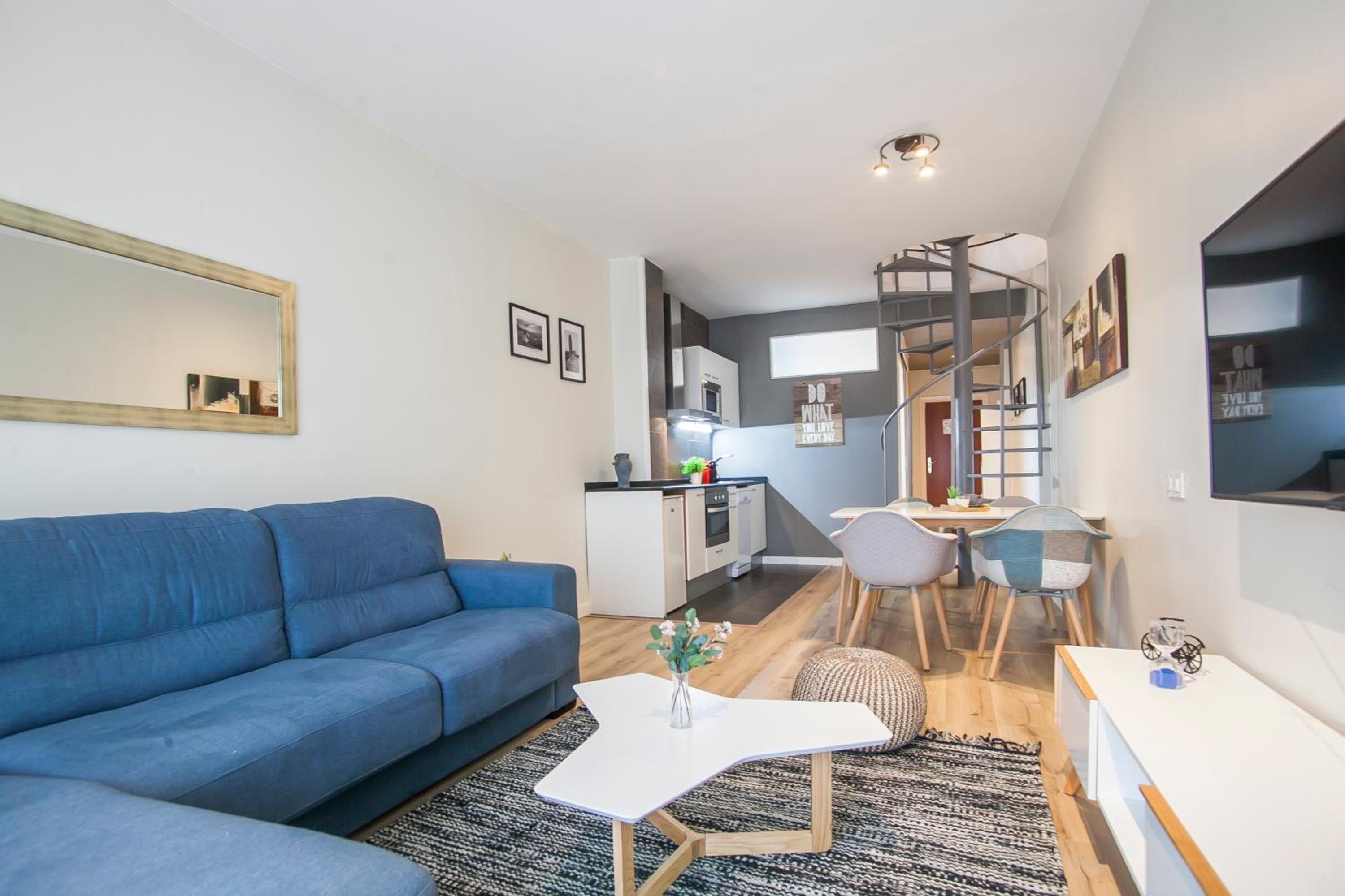 Apartamento de una habitación