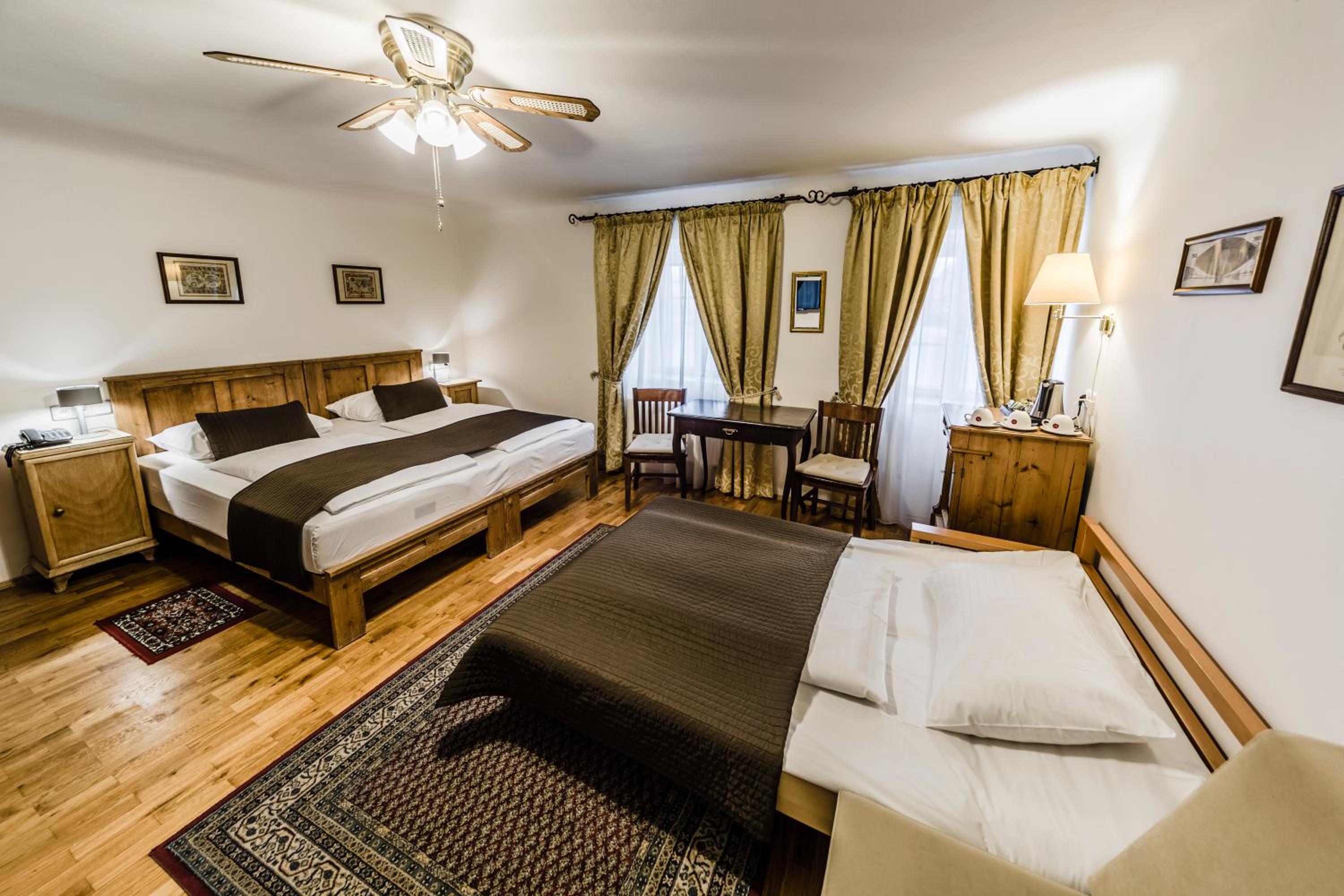 Triple Room with River View