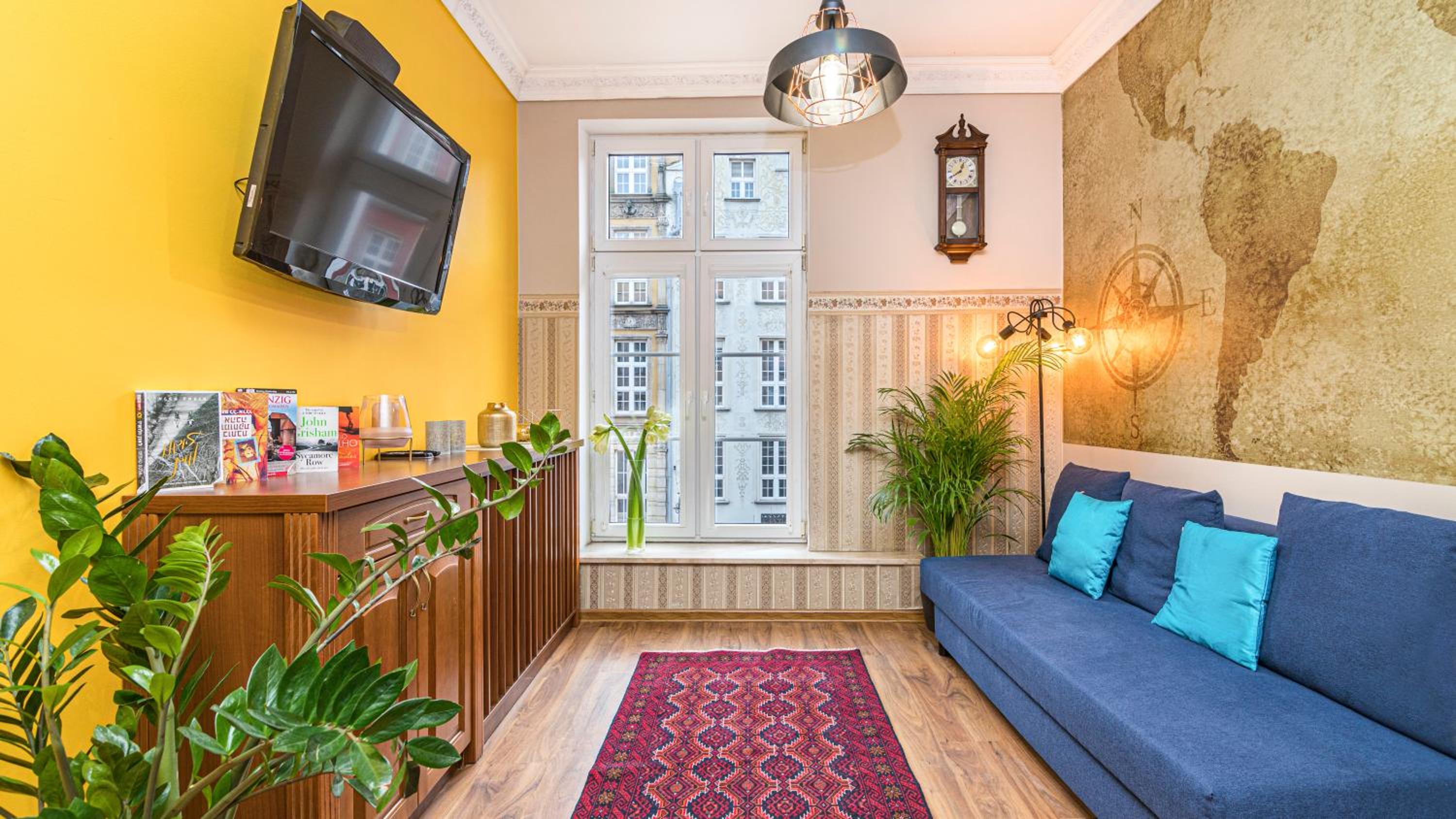 One-Bedroom "Artus" Apartment (3 Adults) - Długa 59/61 Street