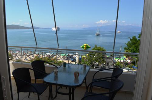 Two-Bedroom Apartment with Balcony and Sea View