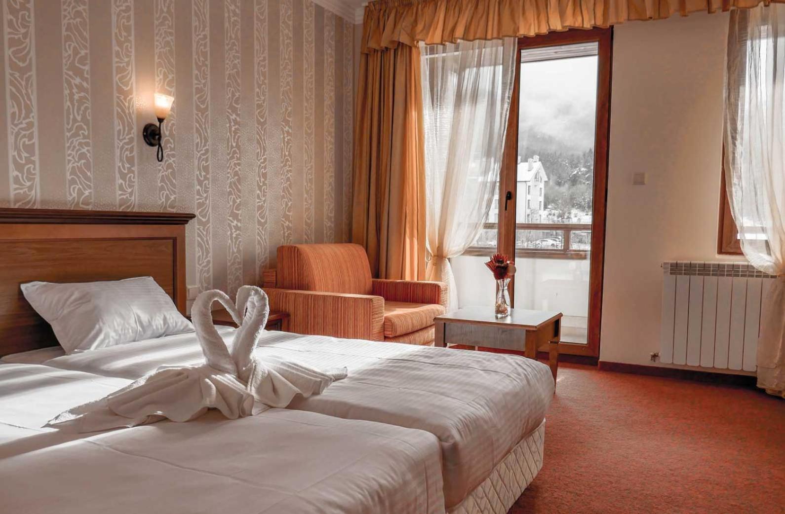 Deluxe Double or Twin Room with Balcony photo 1