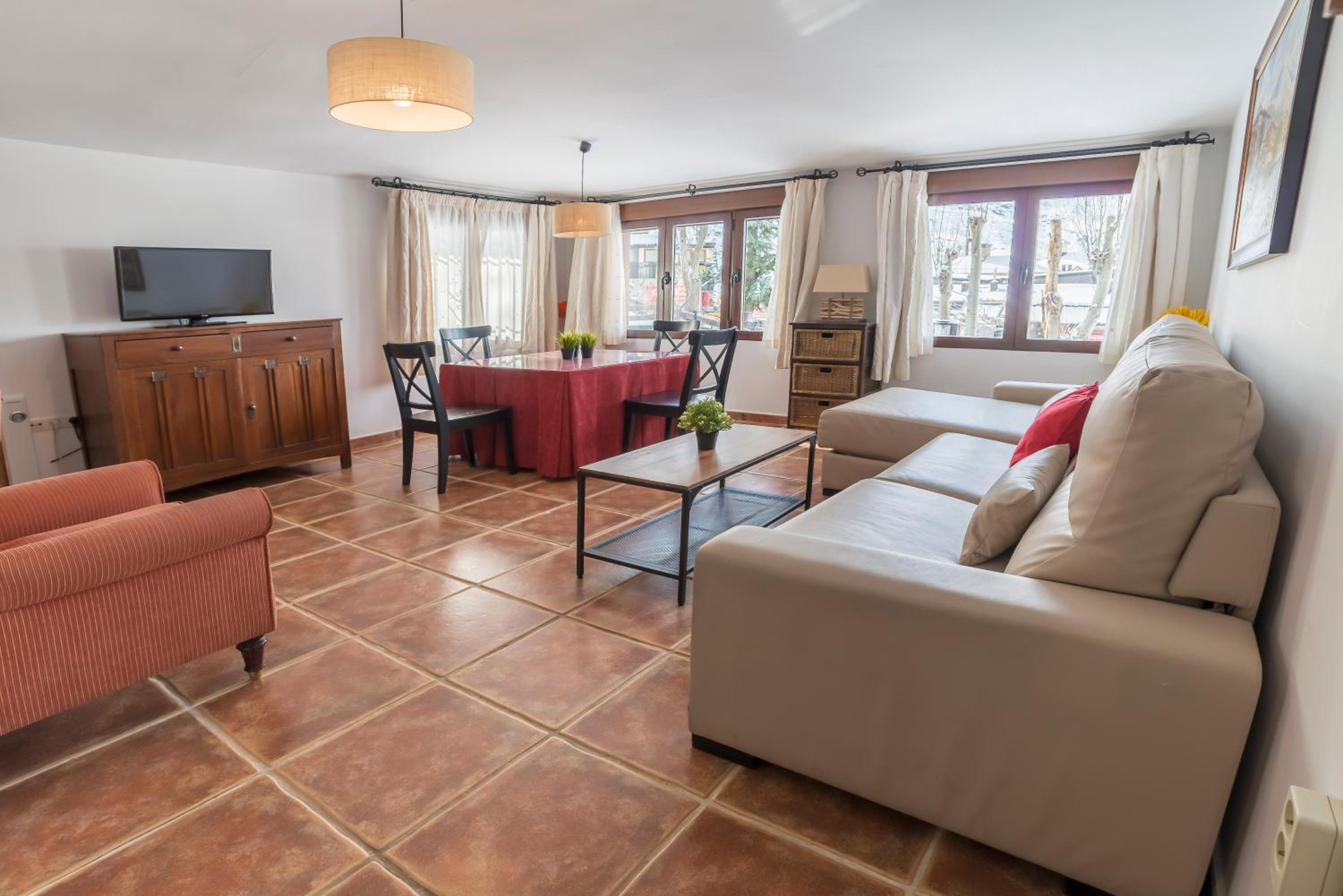 Apartamento de dos habitaciones