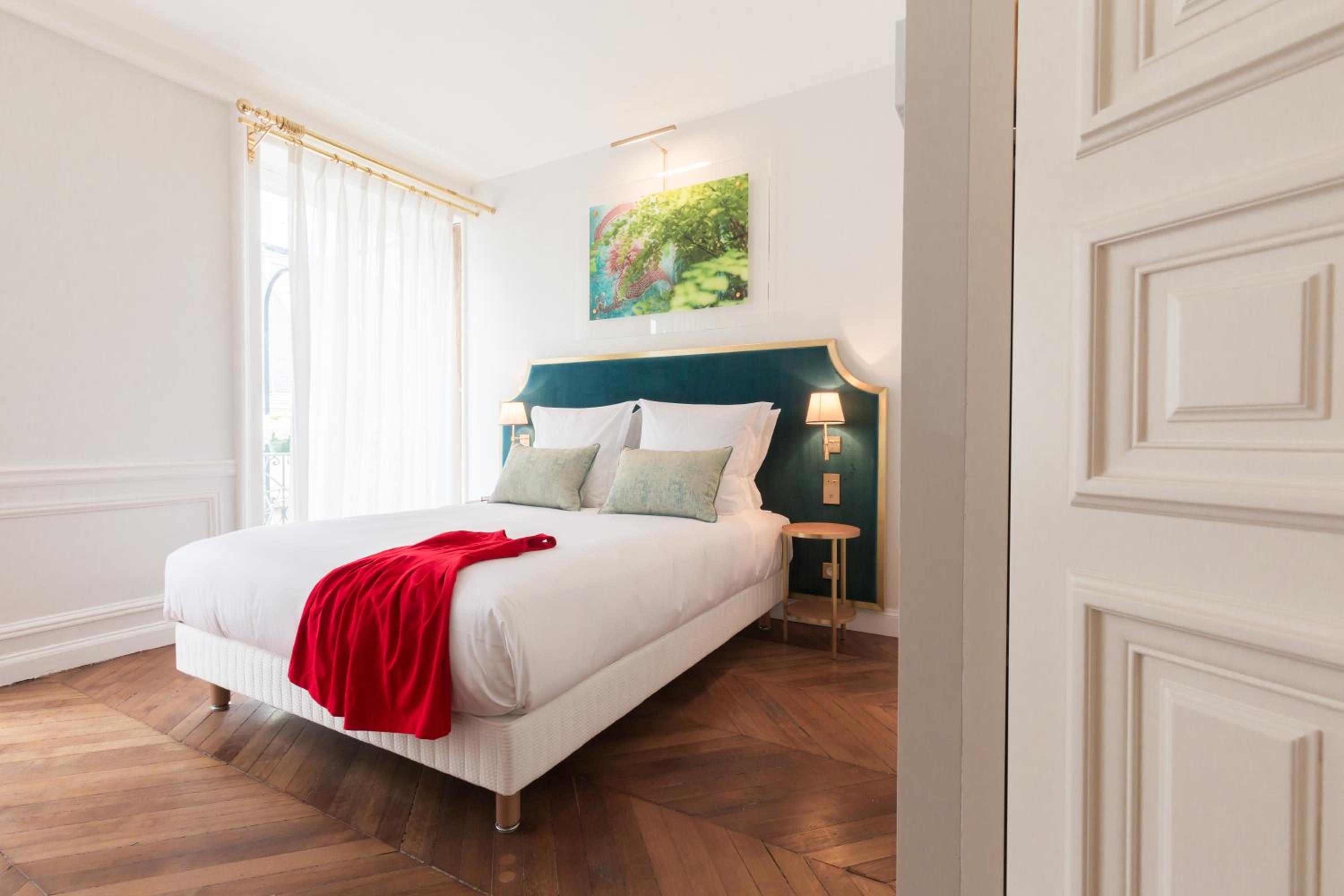 Double or Twin Room with Terrace photo 2