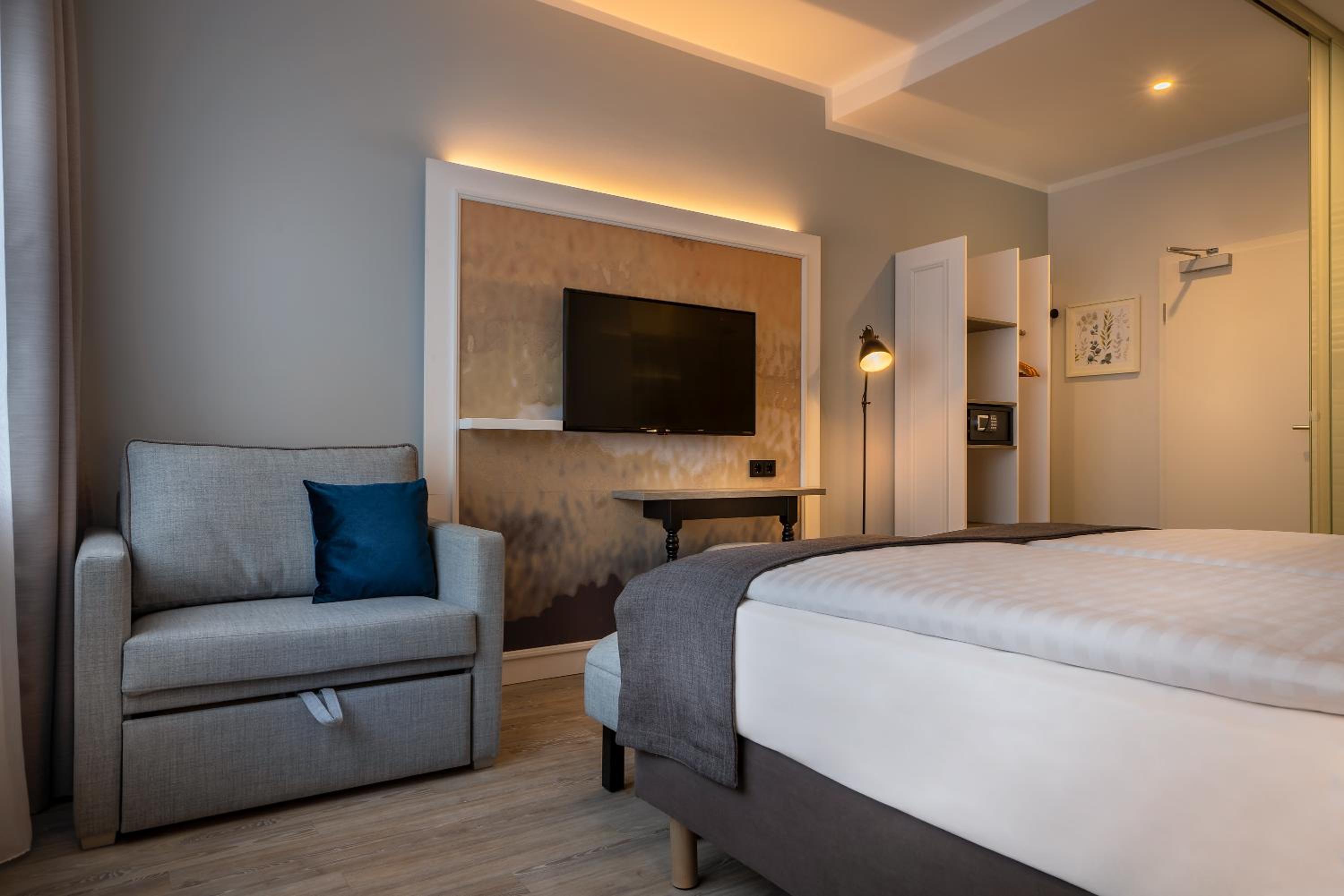 Comfort Double Room With Sofa Bed