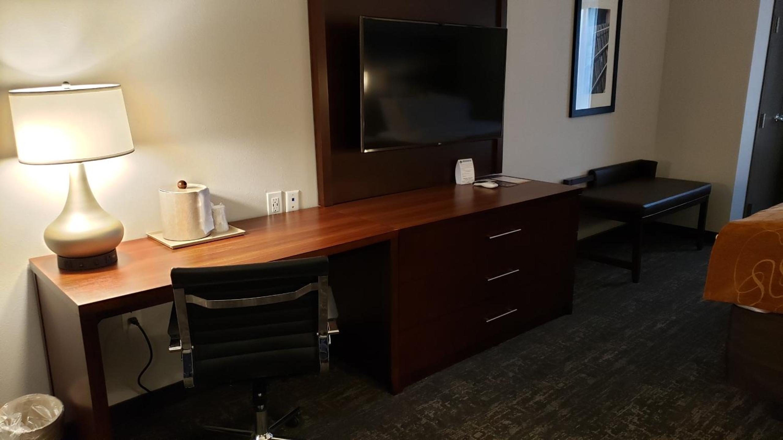 King Suite with Sofa Bed - Accessible - Photo 3