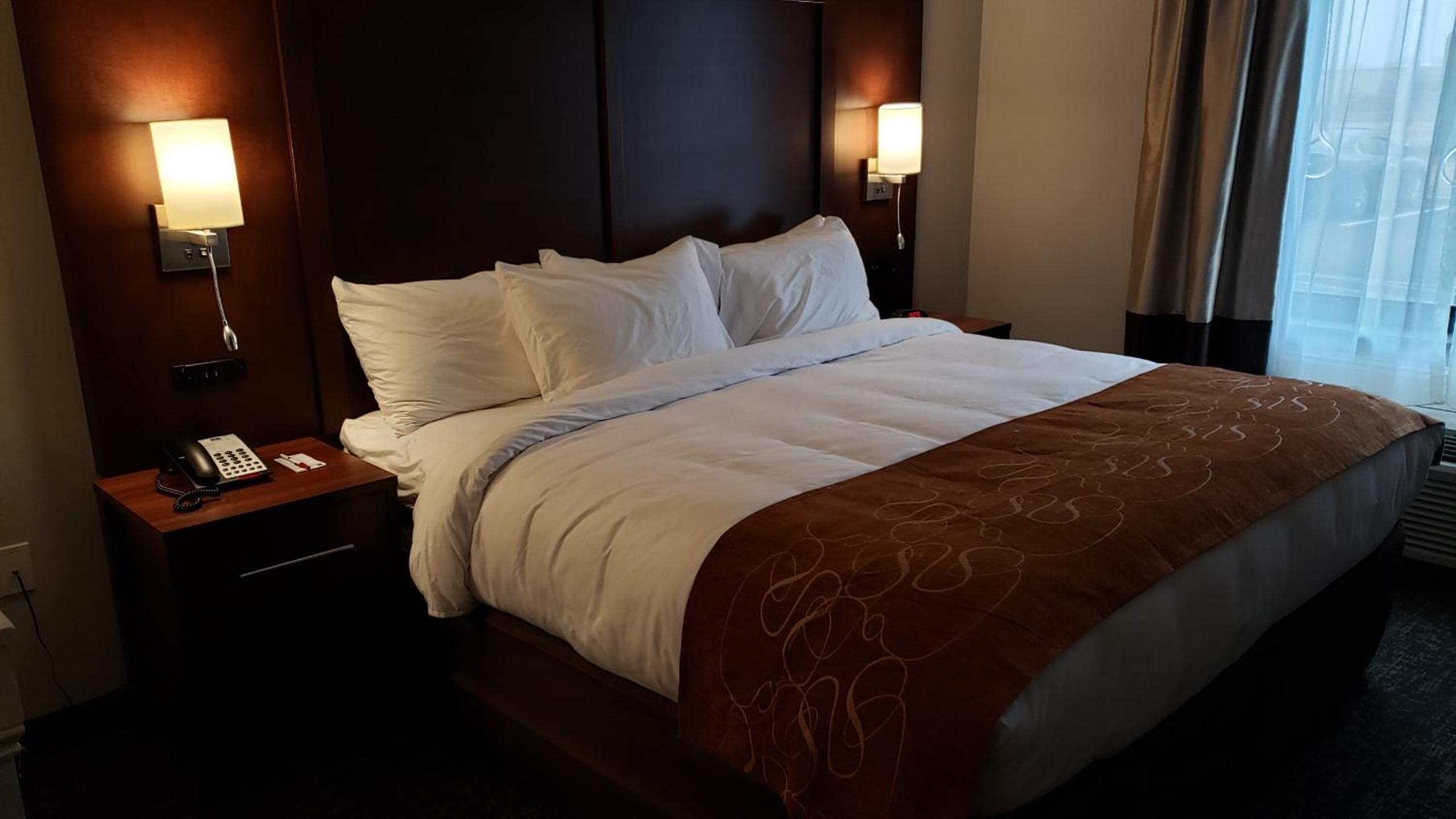 King Suite with Sofa Bed - Accessible - Photo 1