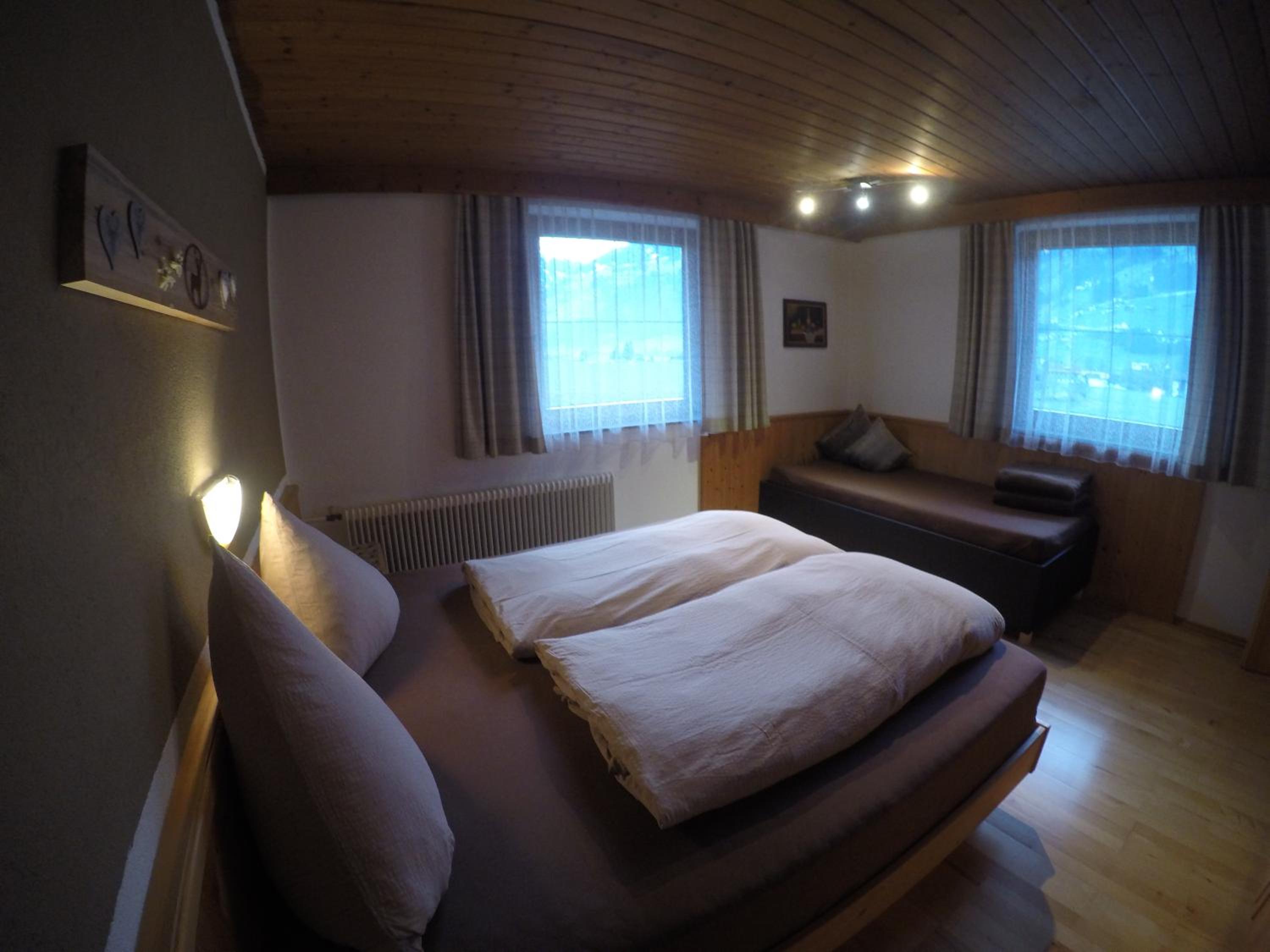 One-Bedroom Apartment with Balcony