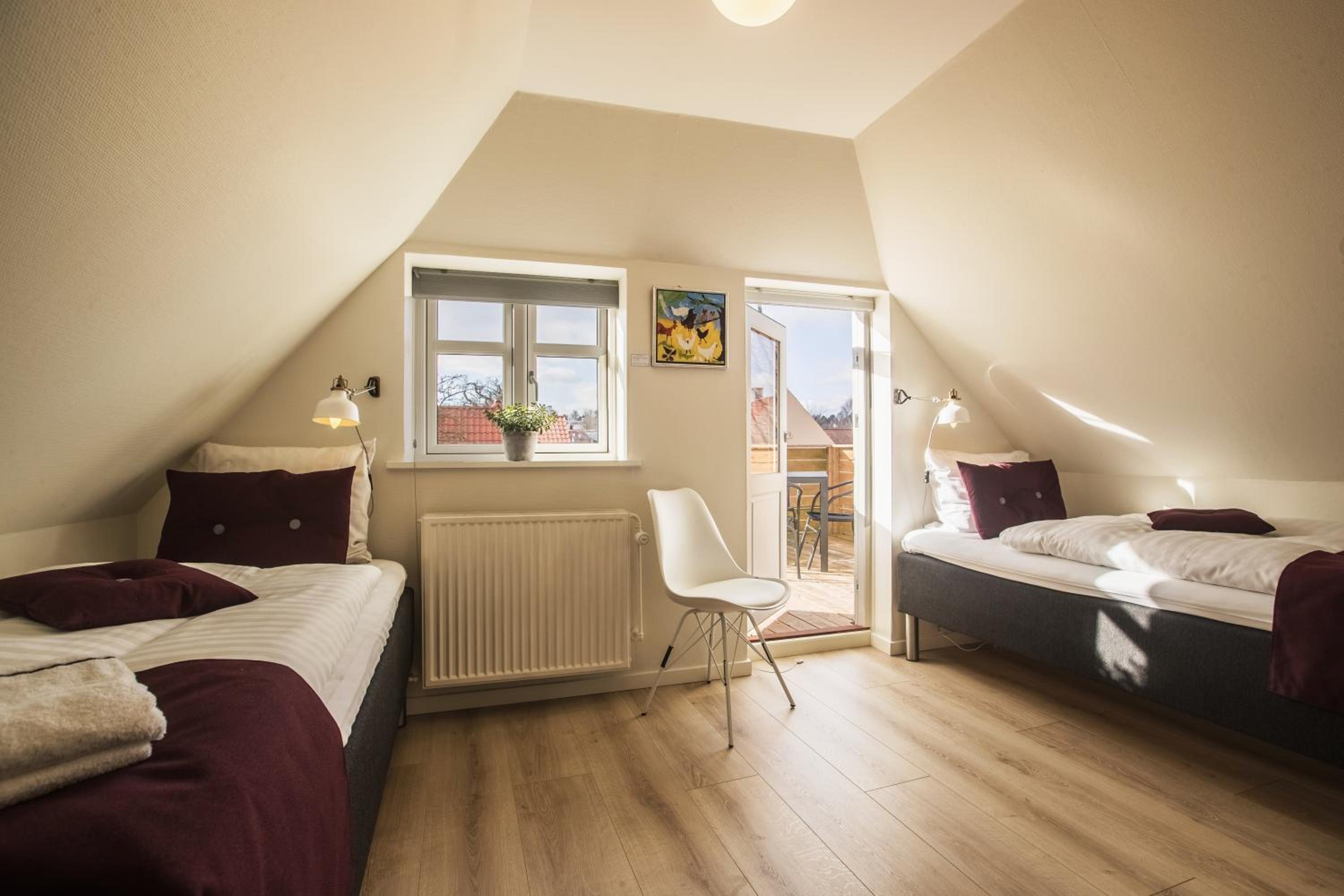 Twin Room with Balcony photo 1
