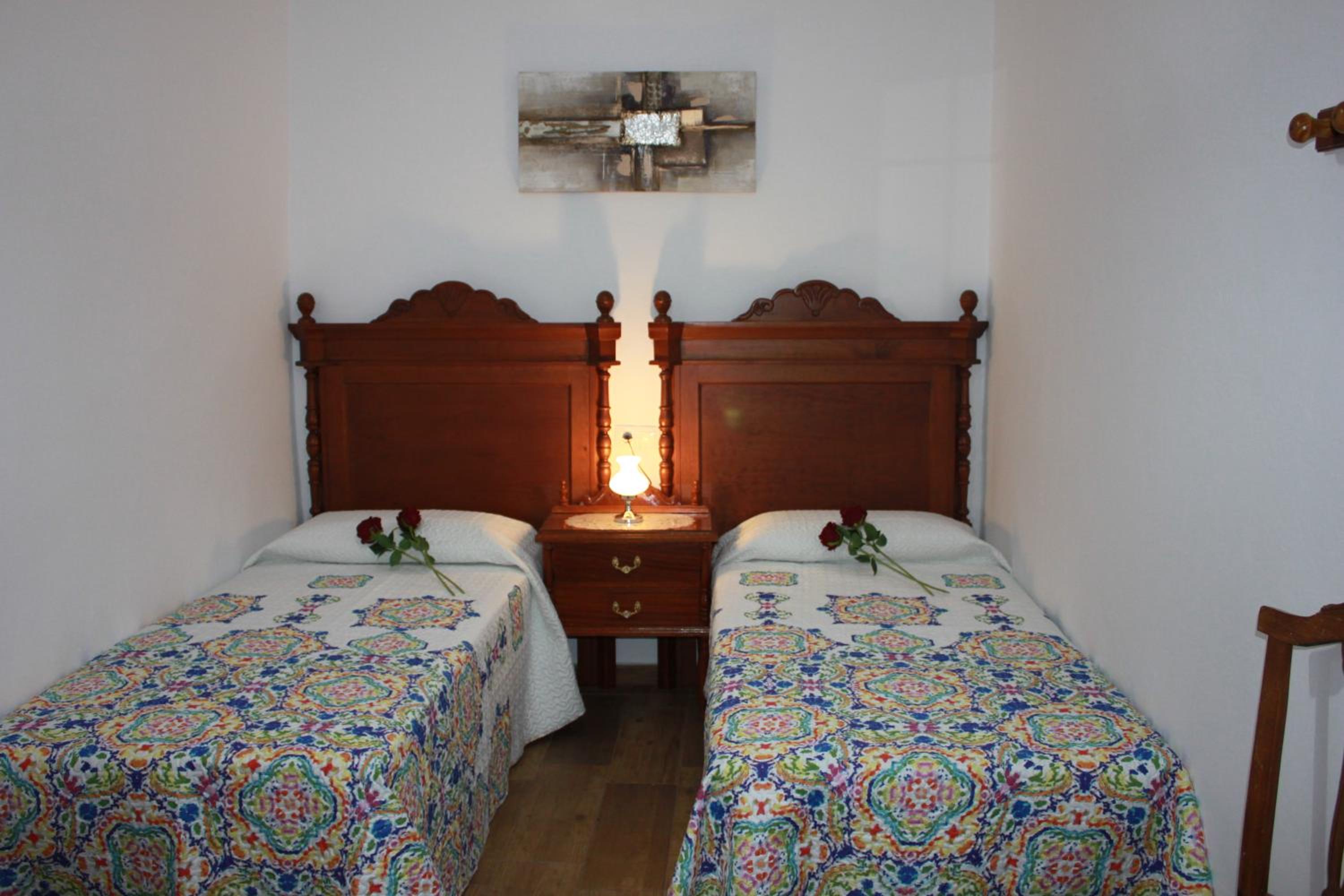 Casa de tres habitaciones
