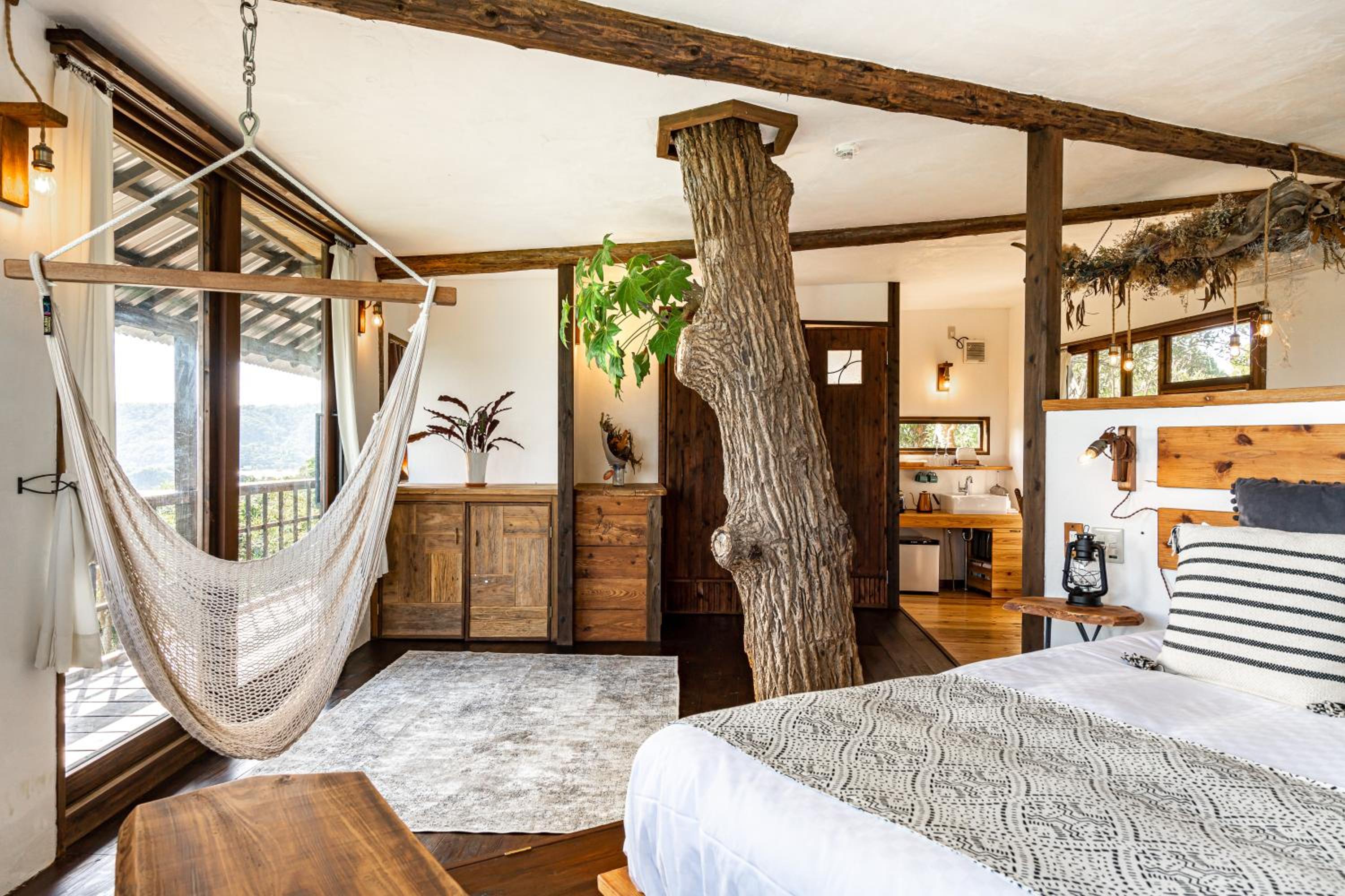 Quadruple Room with Sea View