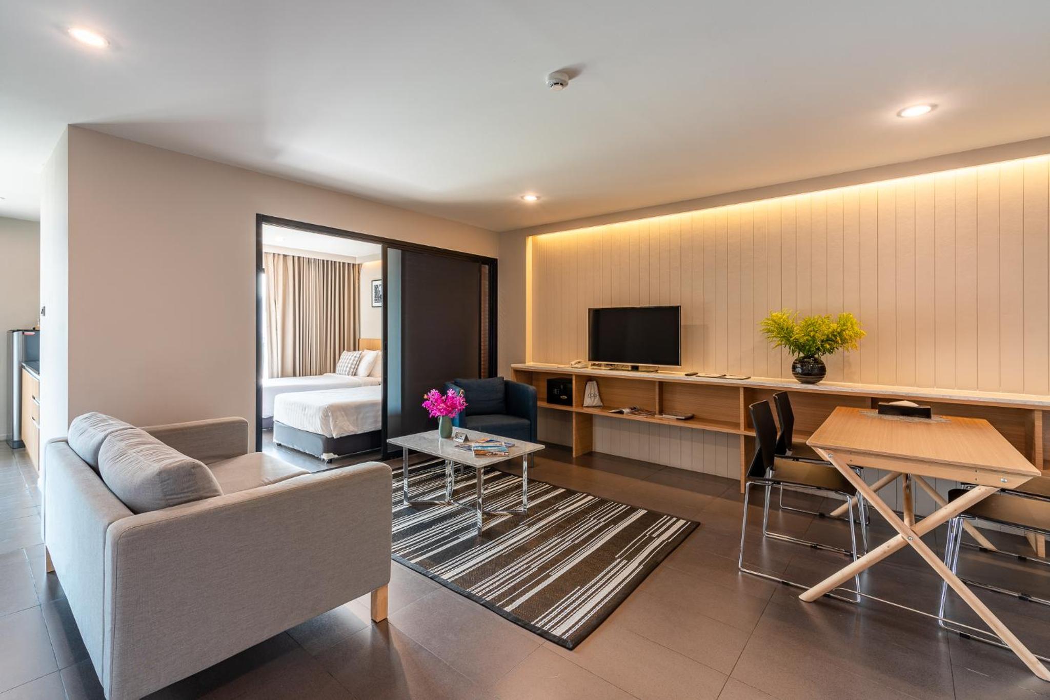 Two Bedroom Family Suite