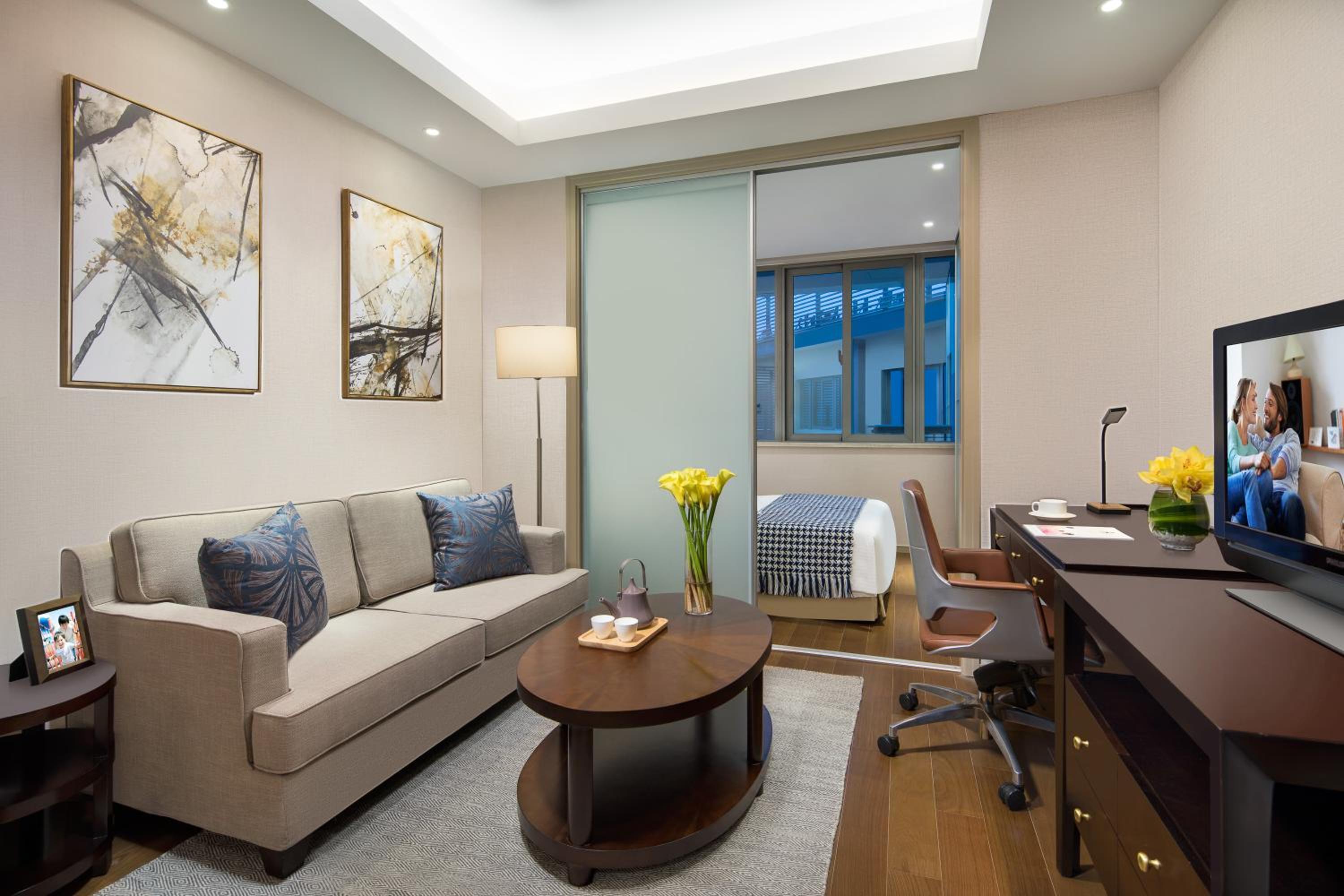 Deluxe Executive Studio Apartment  photo 1