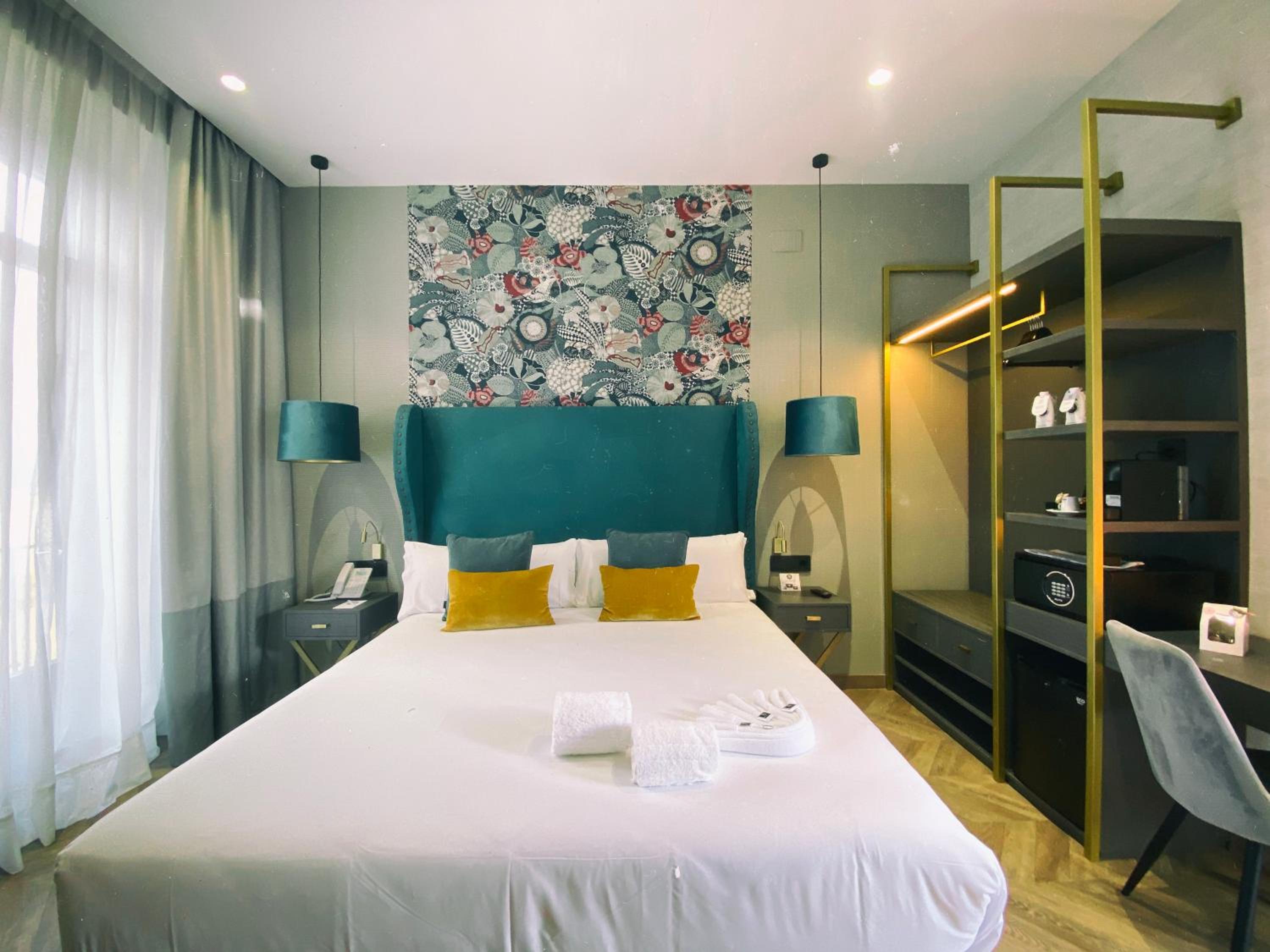 Double room with parking - 1 or 2 beds