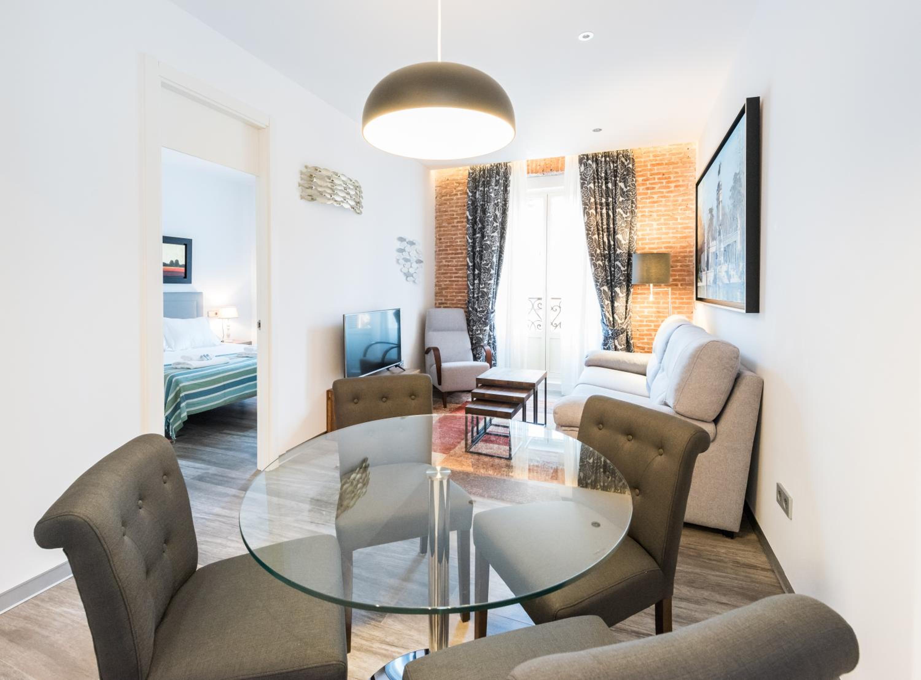 Apartamento de dos habitaciones
