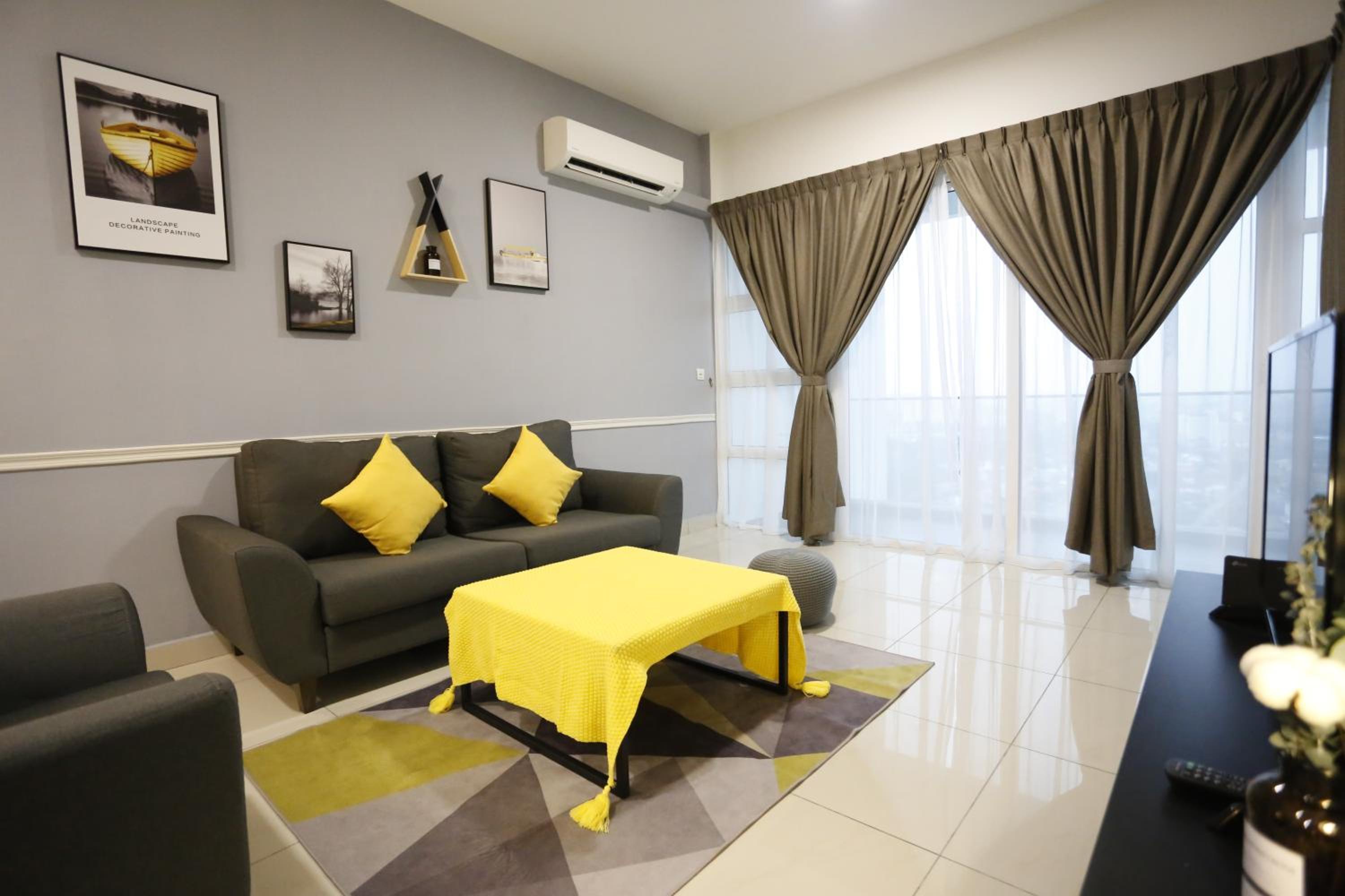 Three-Bedroom Apartment