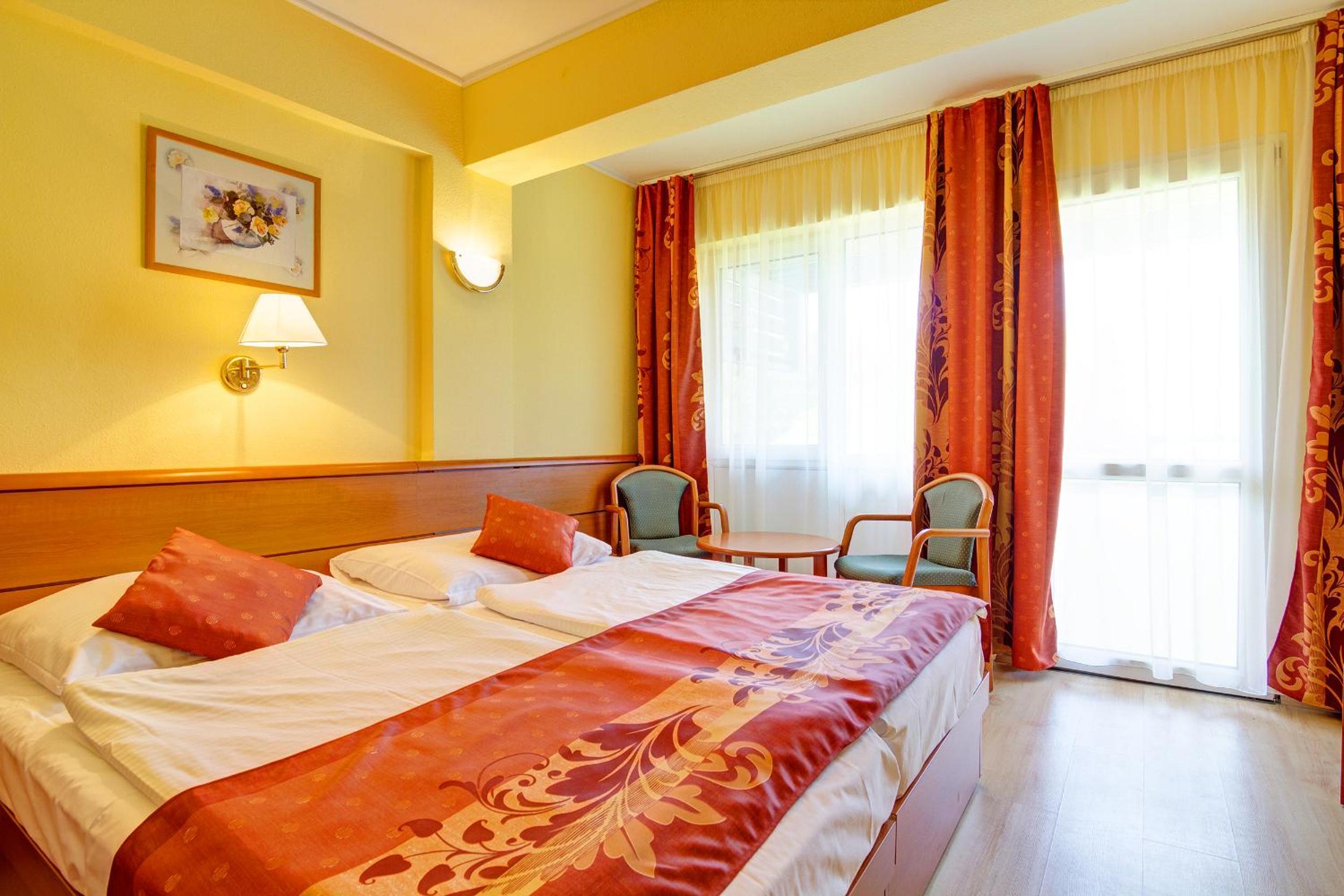 Double or Twin Room with Balcony