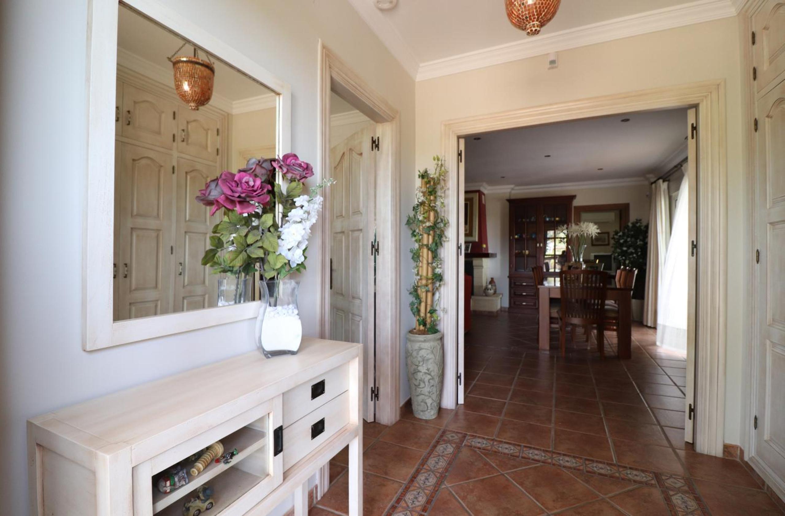 Villa con piscina privada