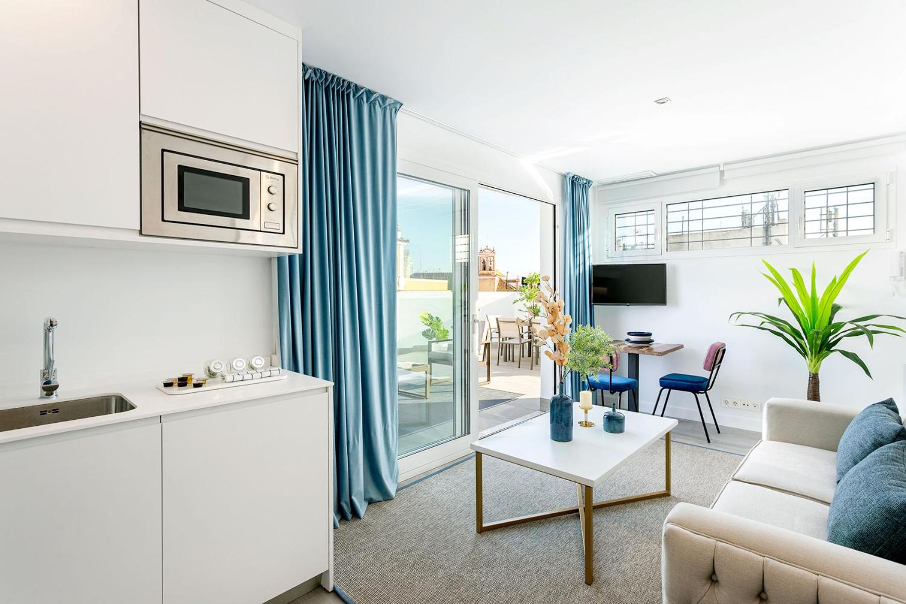 Apartamento con Terraza