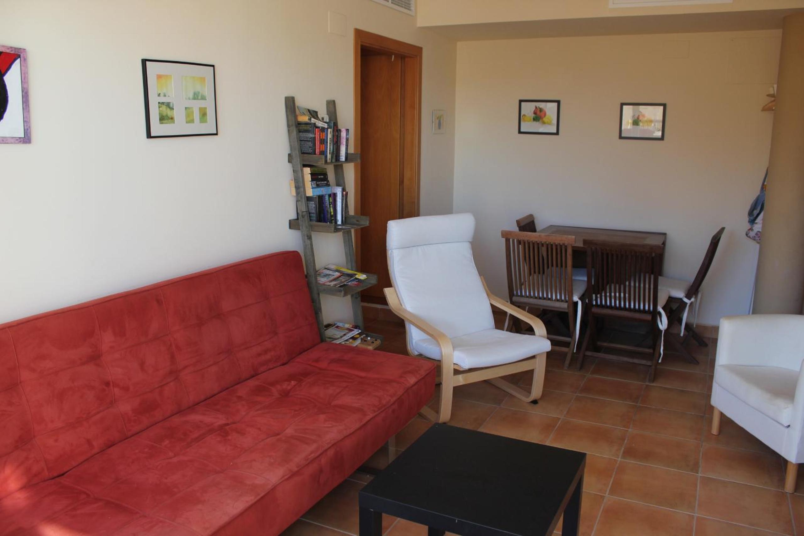 Apartamento con Terraza