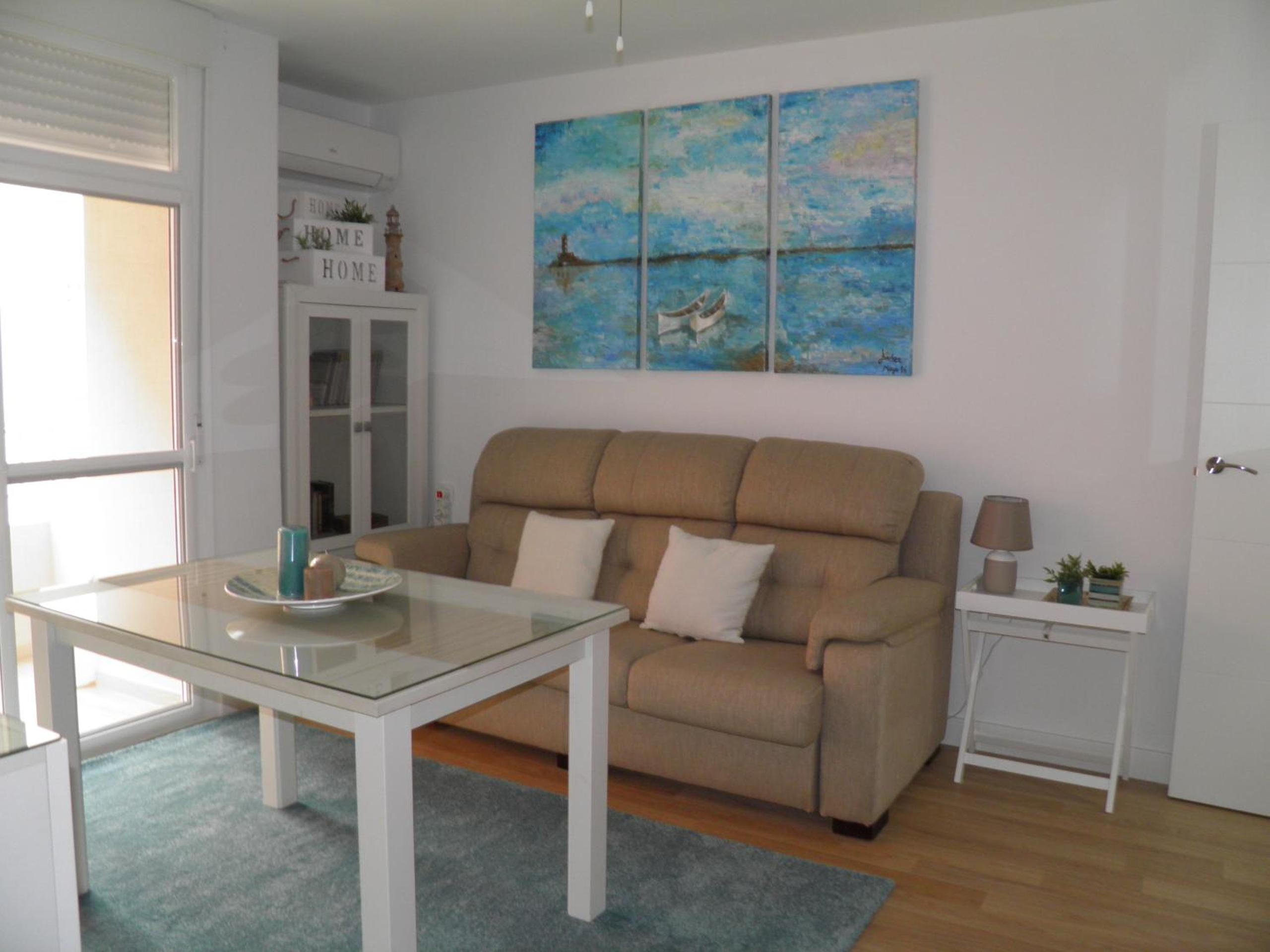 Apartamento de dos habitaciones