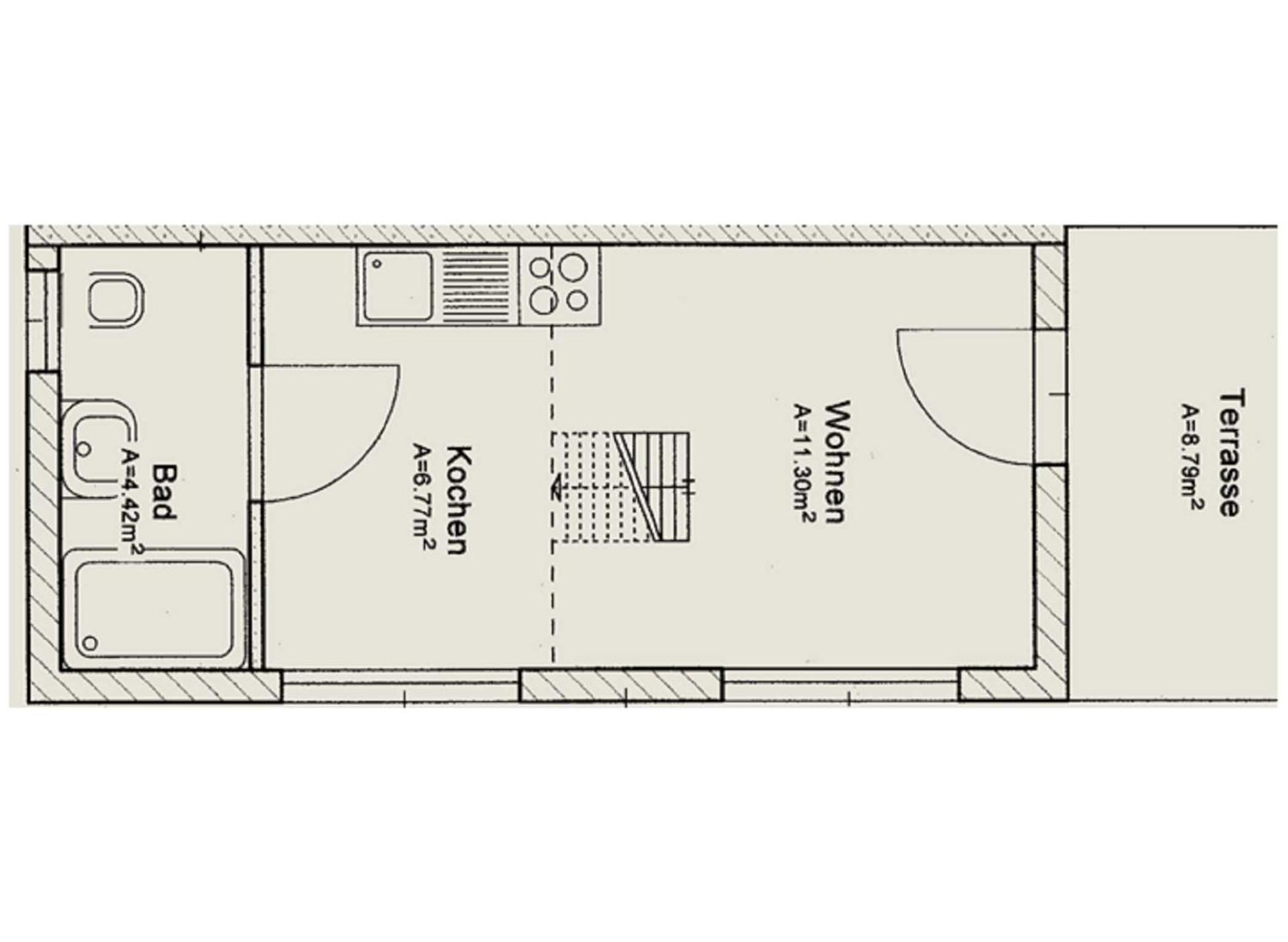 Apartment with Terrace photo 2