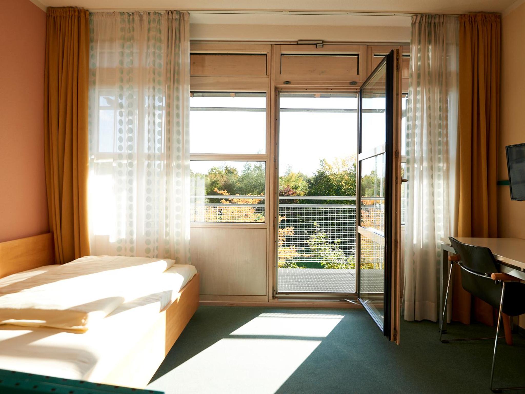 Single Room with Private Bathroom