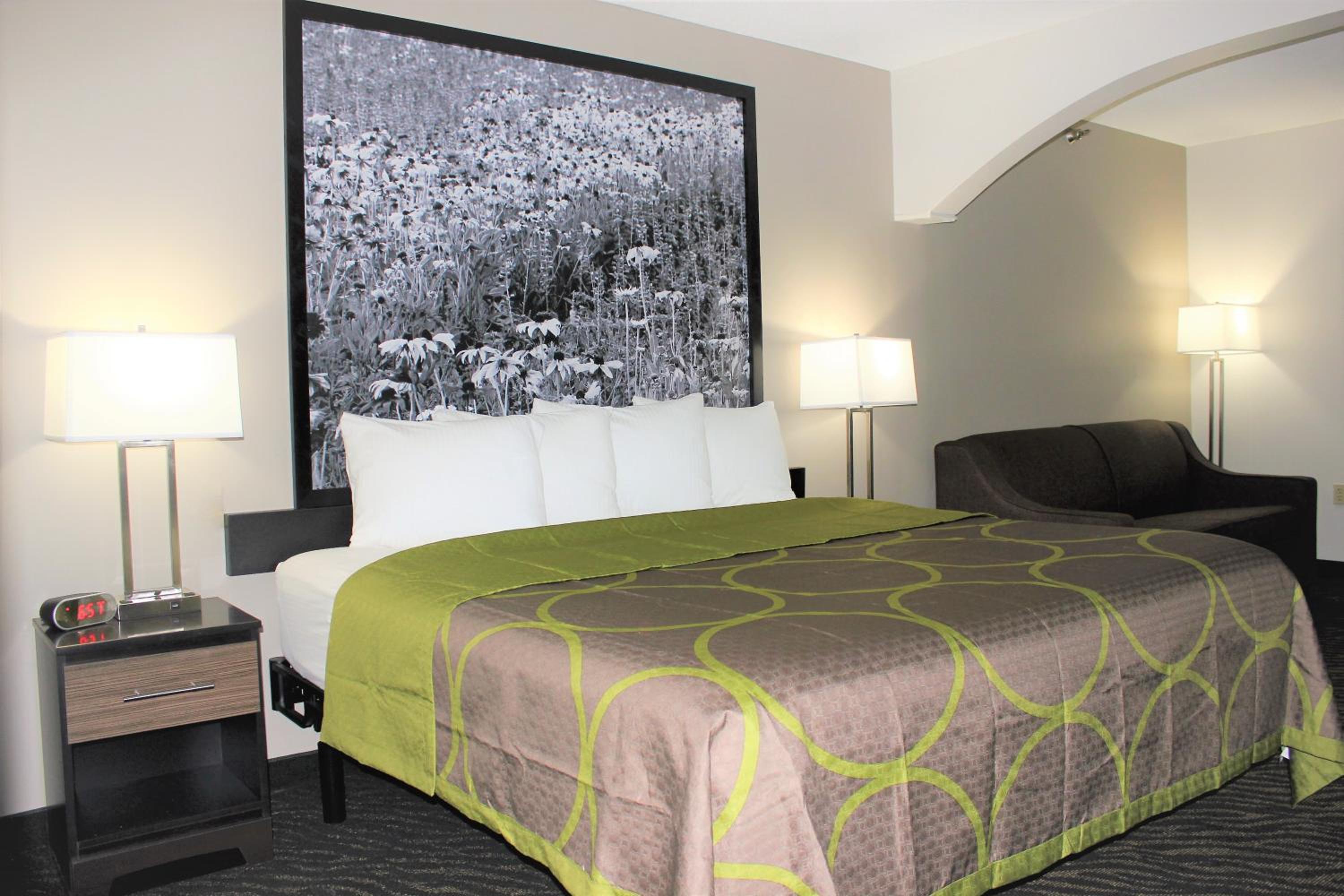 Deluxe King Room - Non-Smoking - Photo 4
