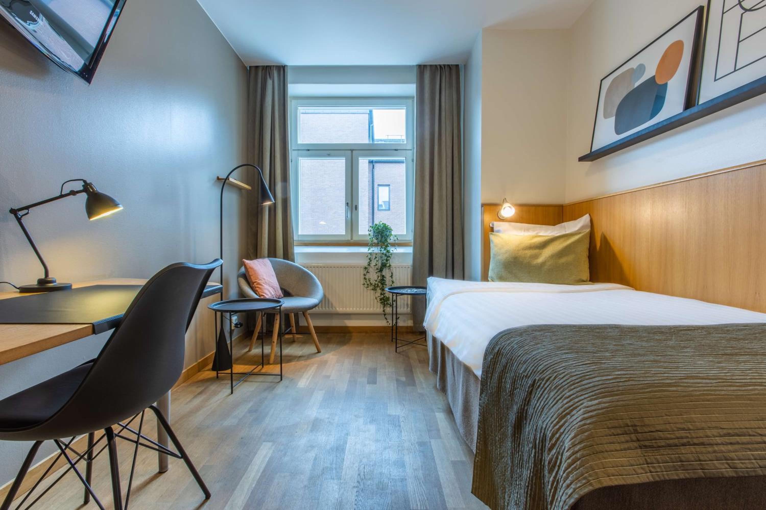 Compact Double Room
