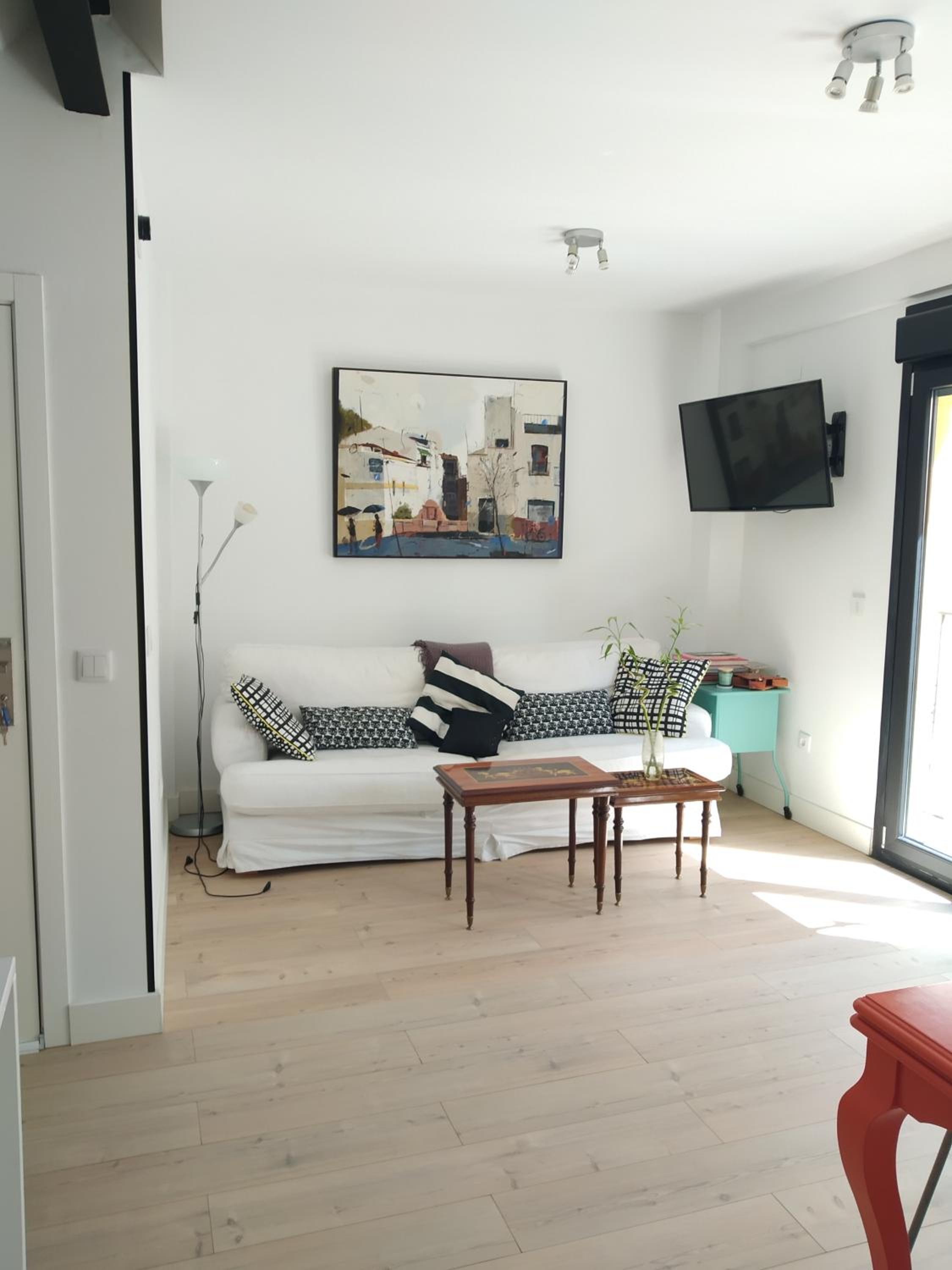 Apartamento de una habitación