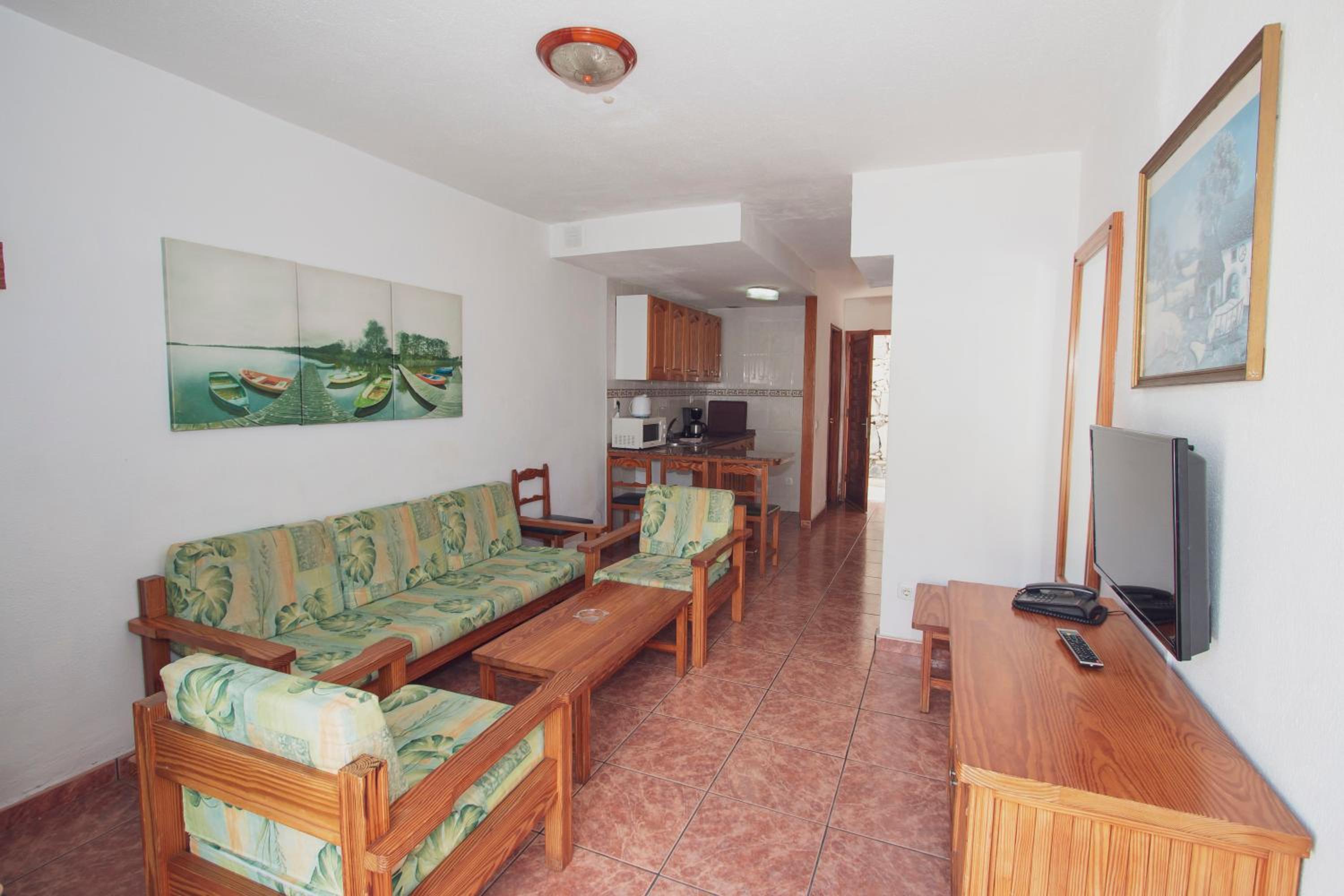Apartamento de dos habitaciones