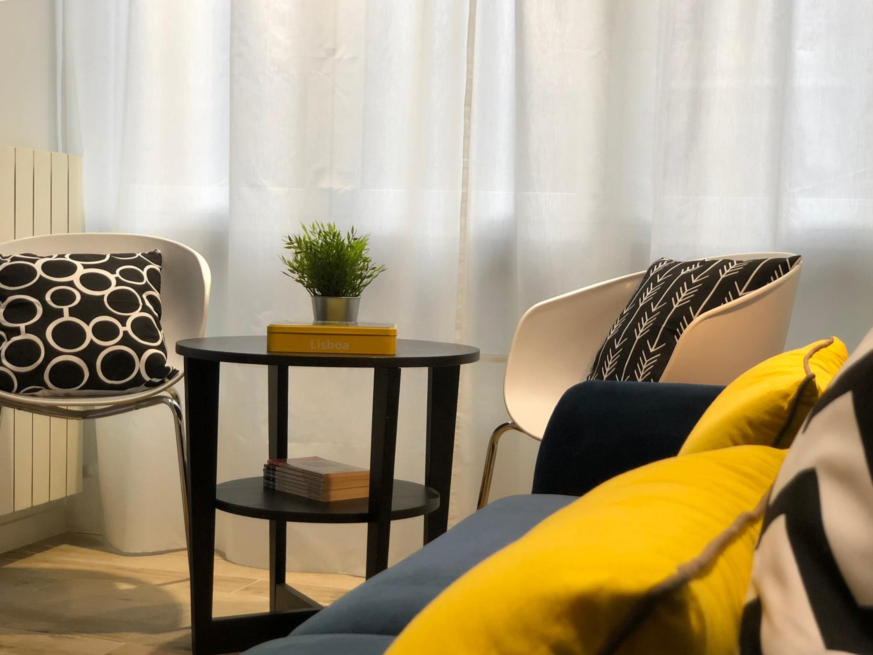 Apartamento de dos habitaciones
