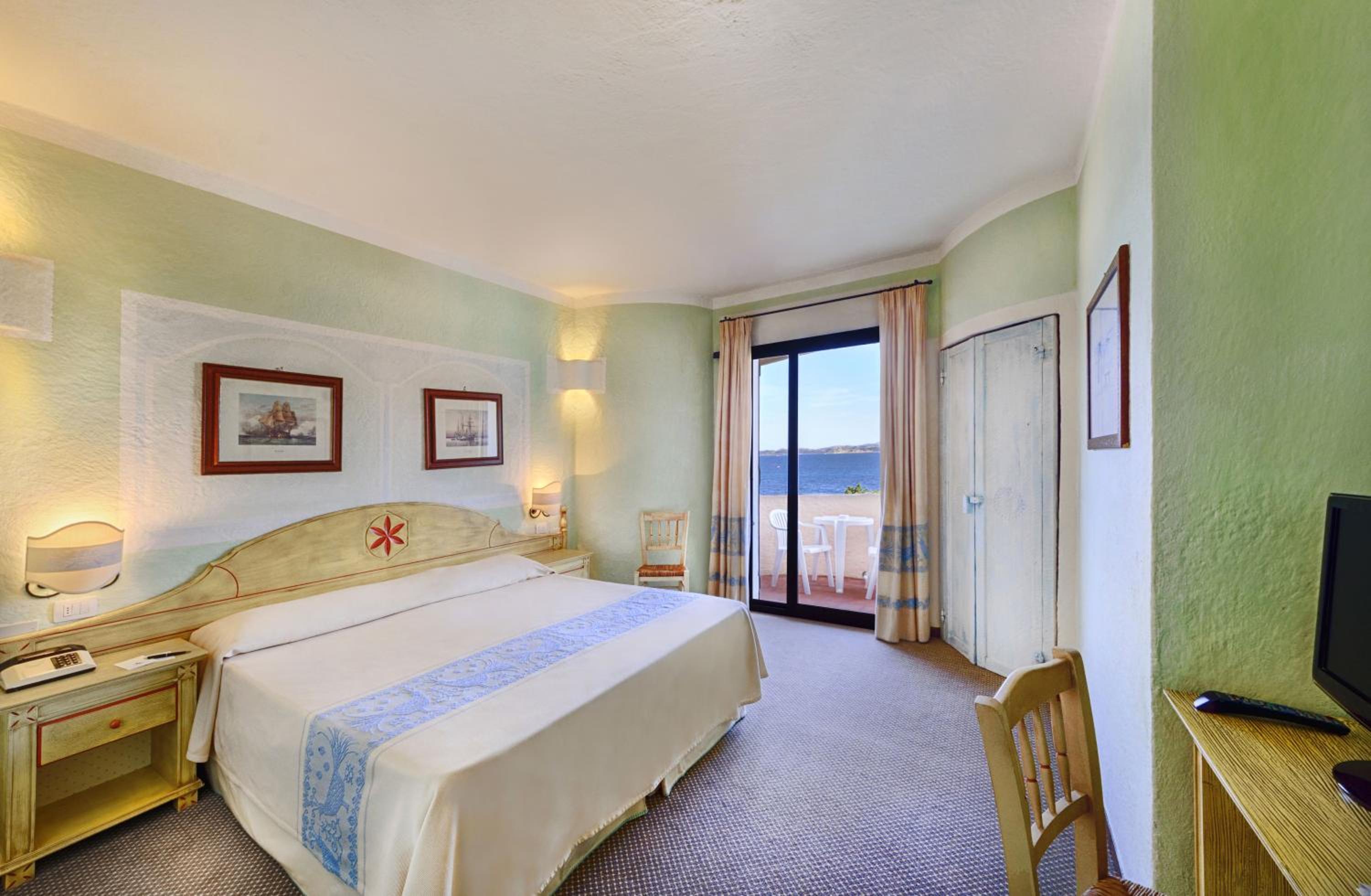 Triple Room with Sea View