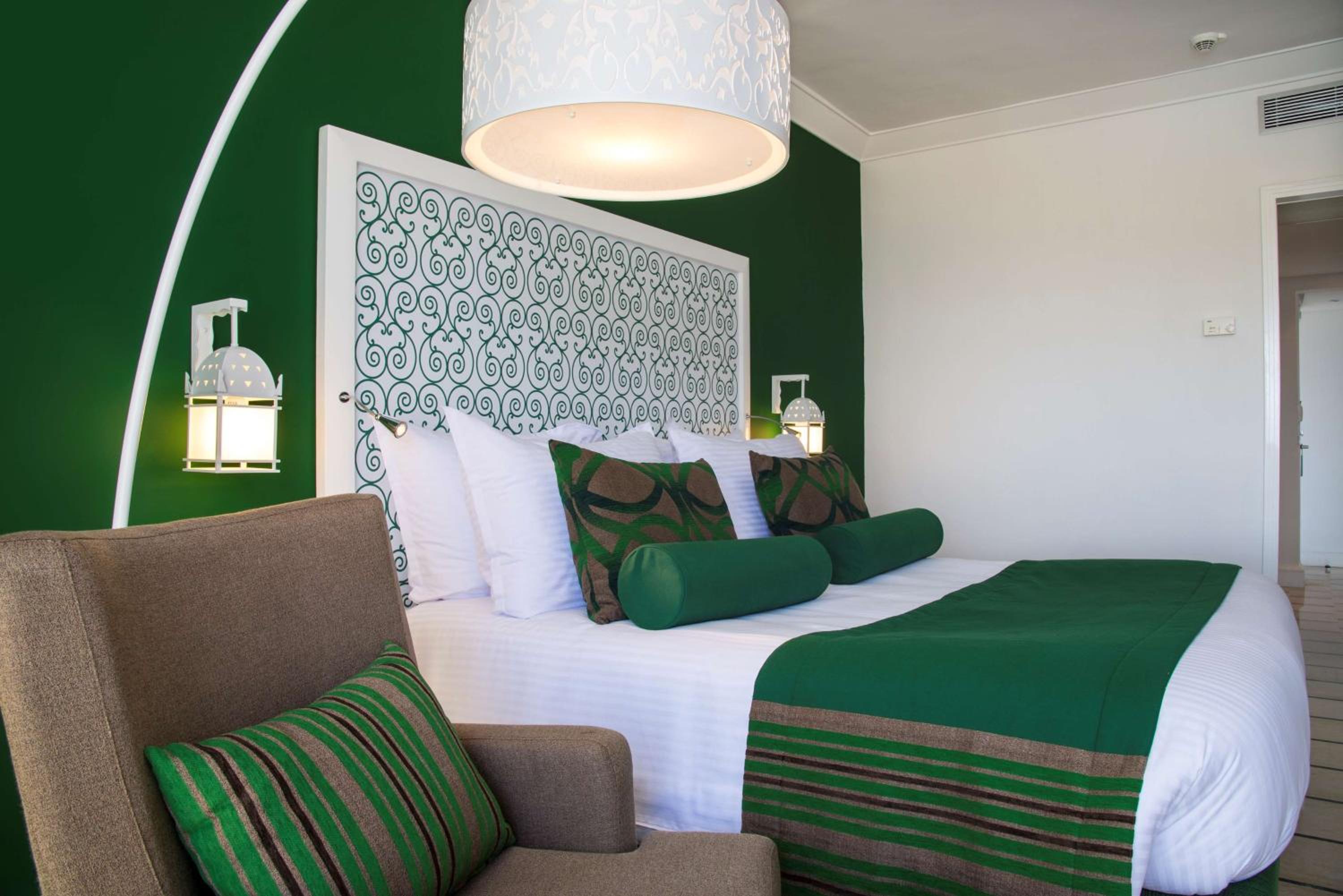 Habitación familiar con balcón