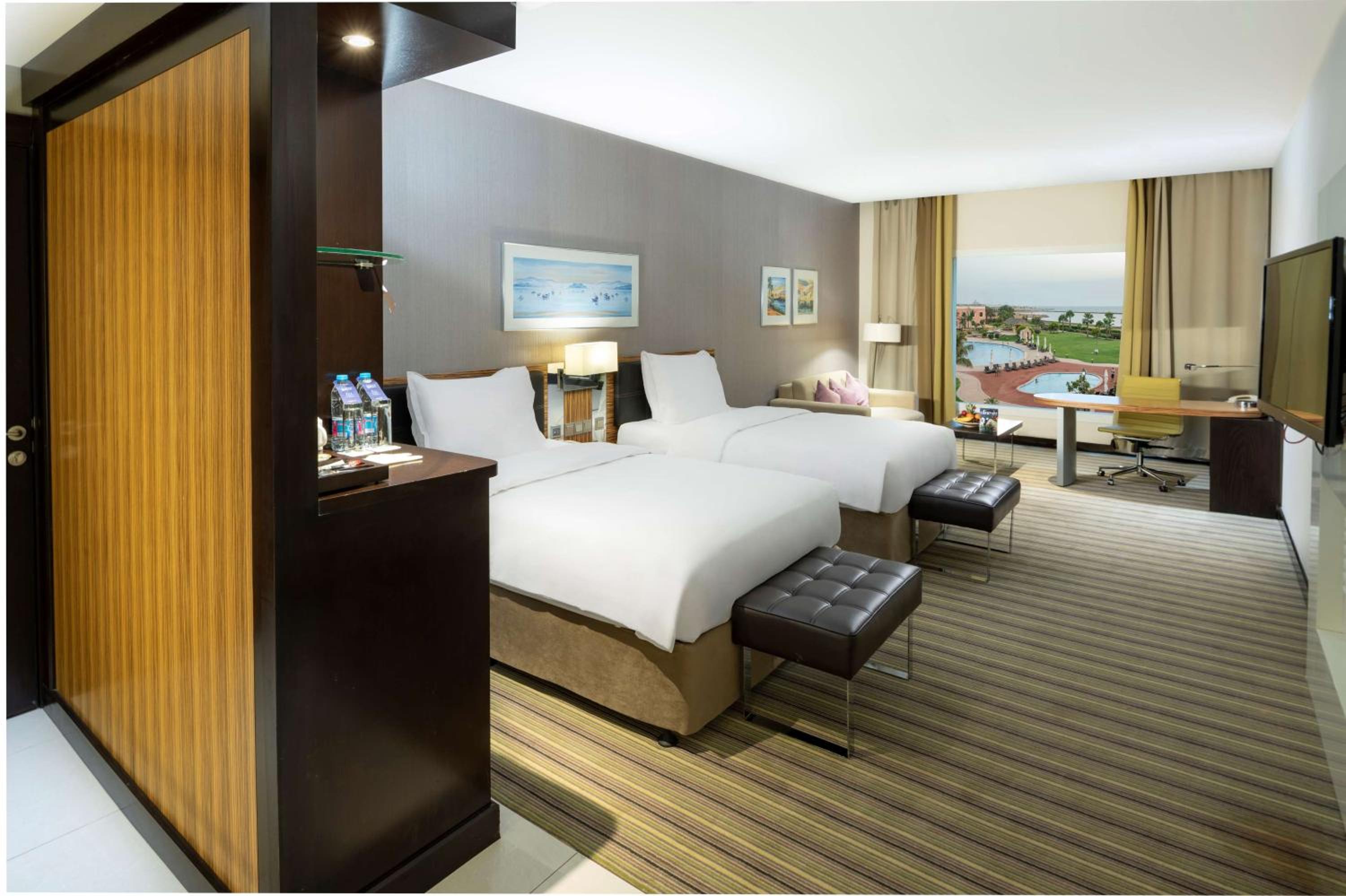 Premium Room with Partial Sea View