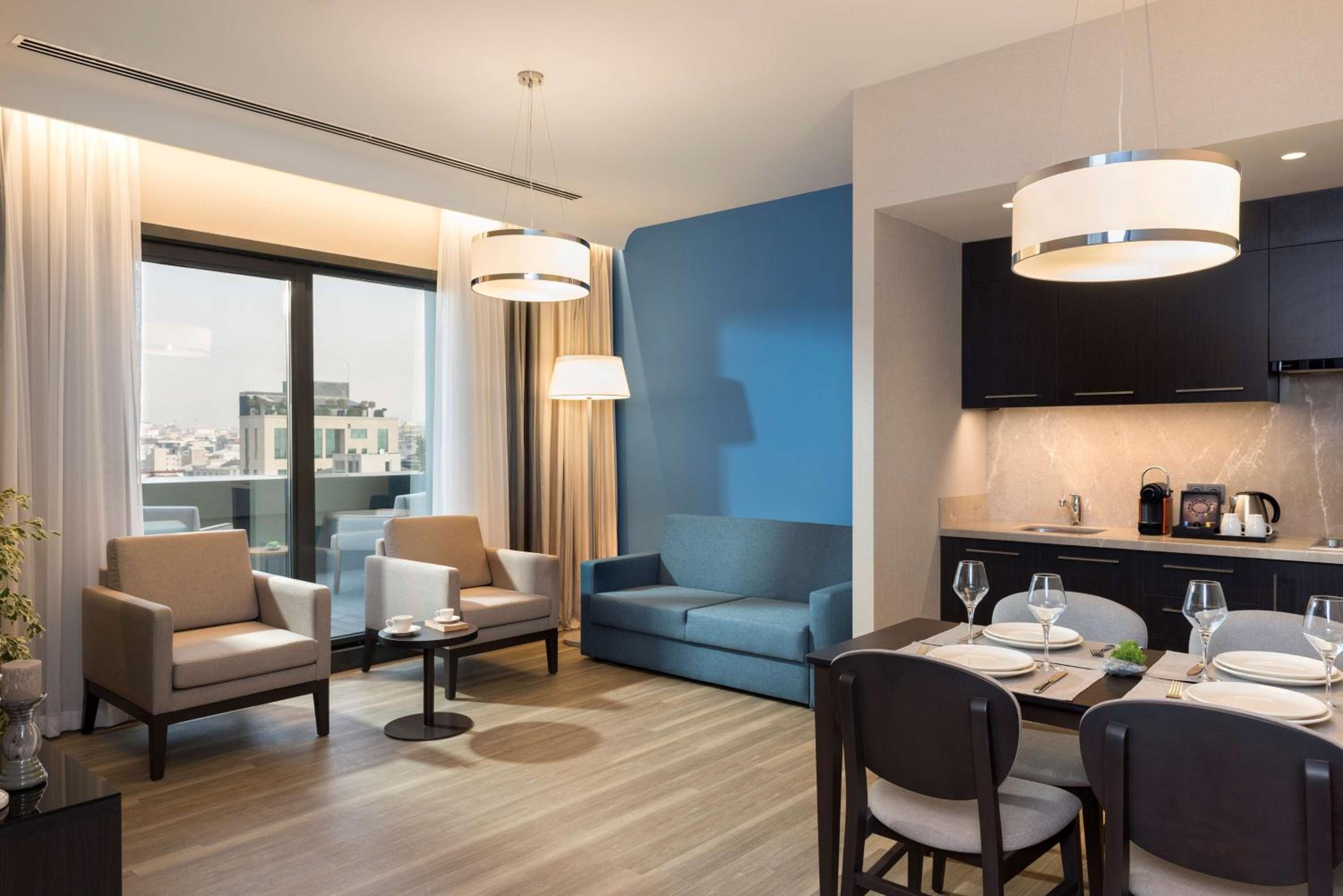 Two-Bedroom Suite with Terrace