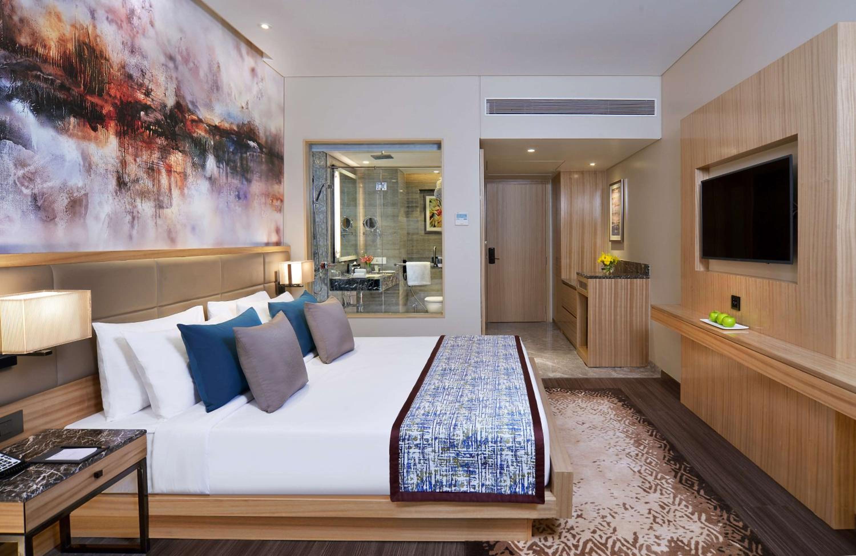 Superior Room with 15% off on Session of Spa and 10% off on Laundry Services