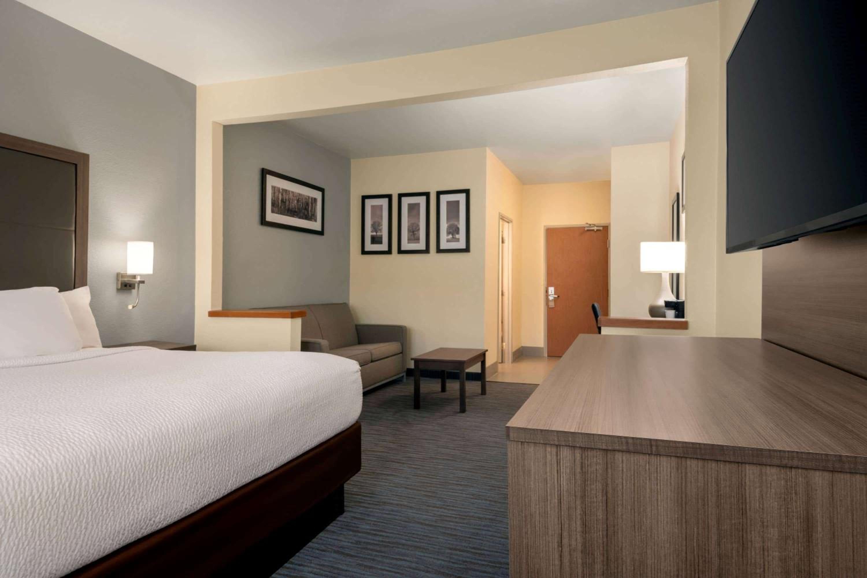 King Room with Roll-in Shower - Mobility Access/Non-Smoking - Photo 2