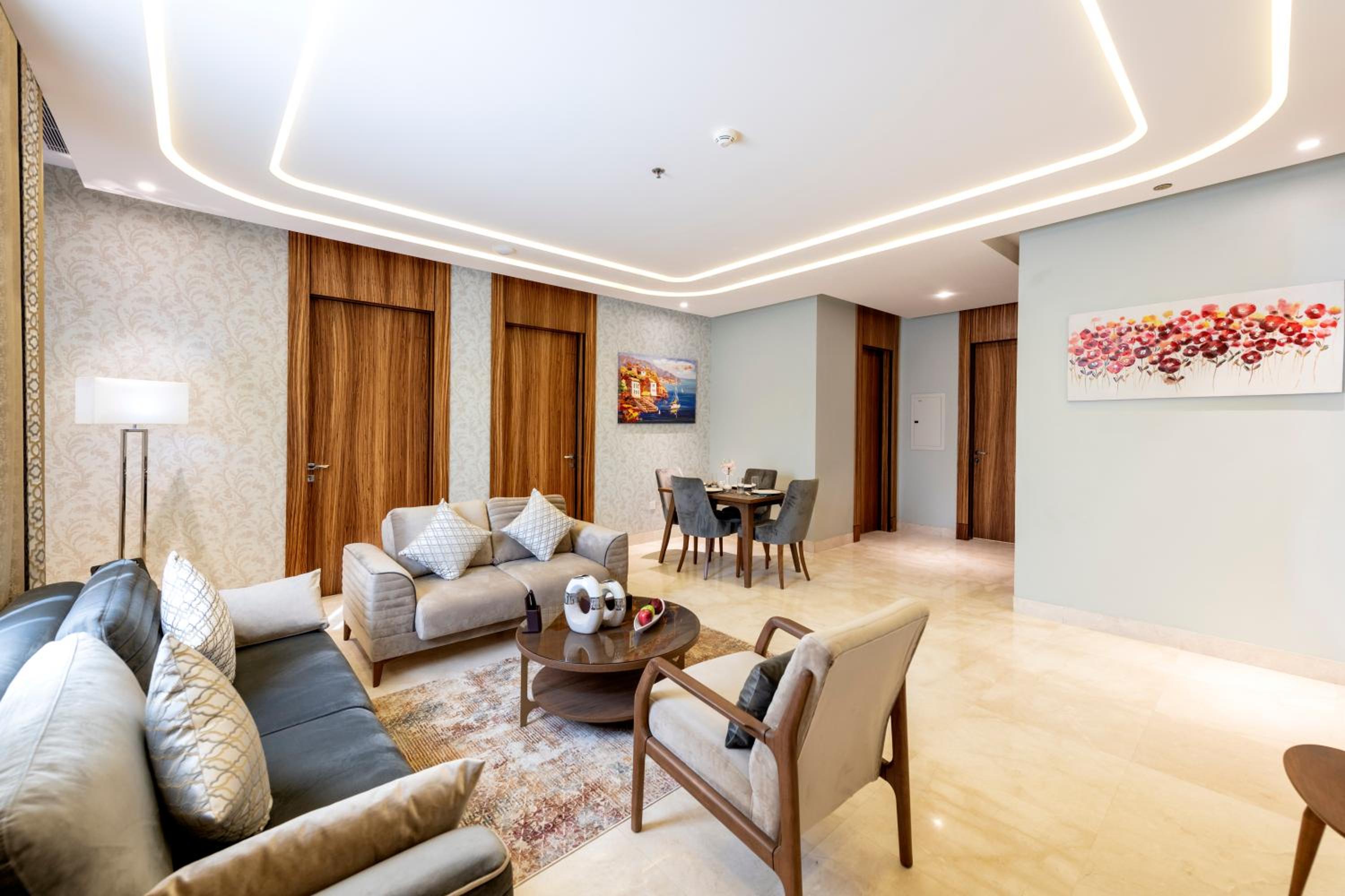 Royal Two-Bedroom Villa with Patio