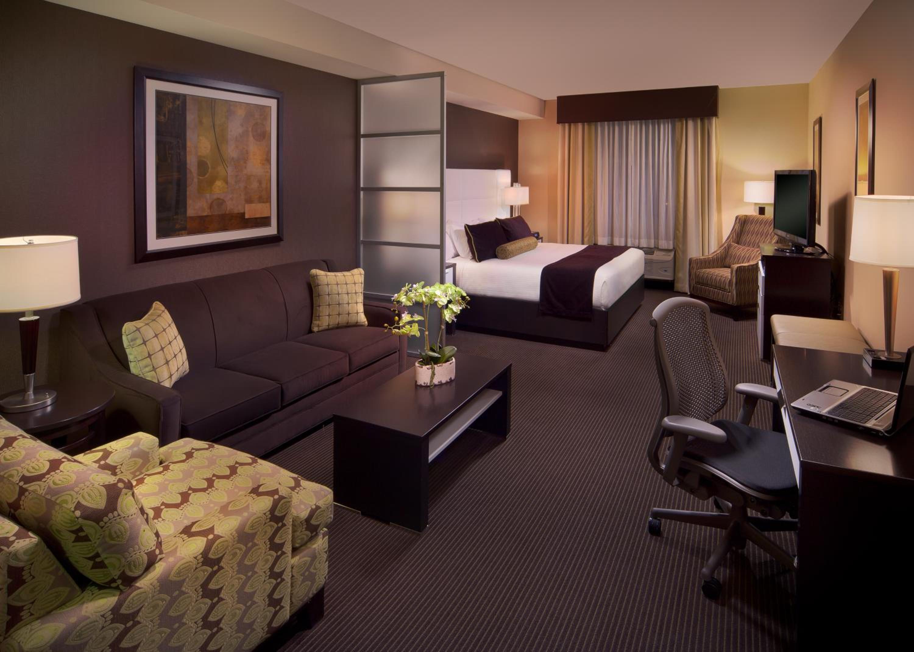 King Suite - Non-Smoking photo 3